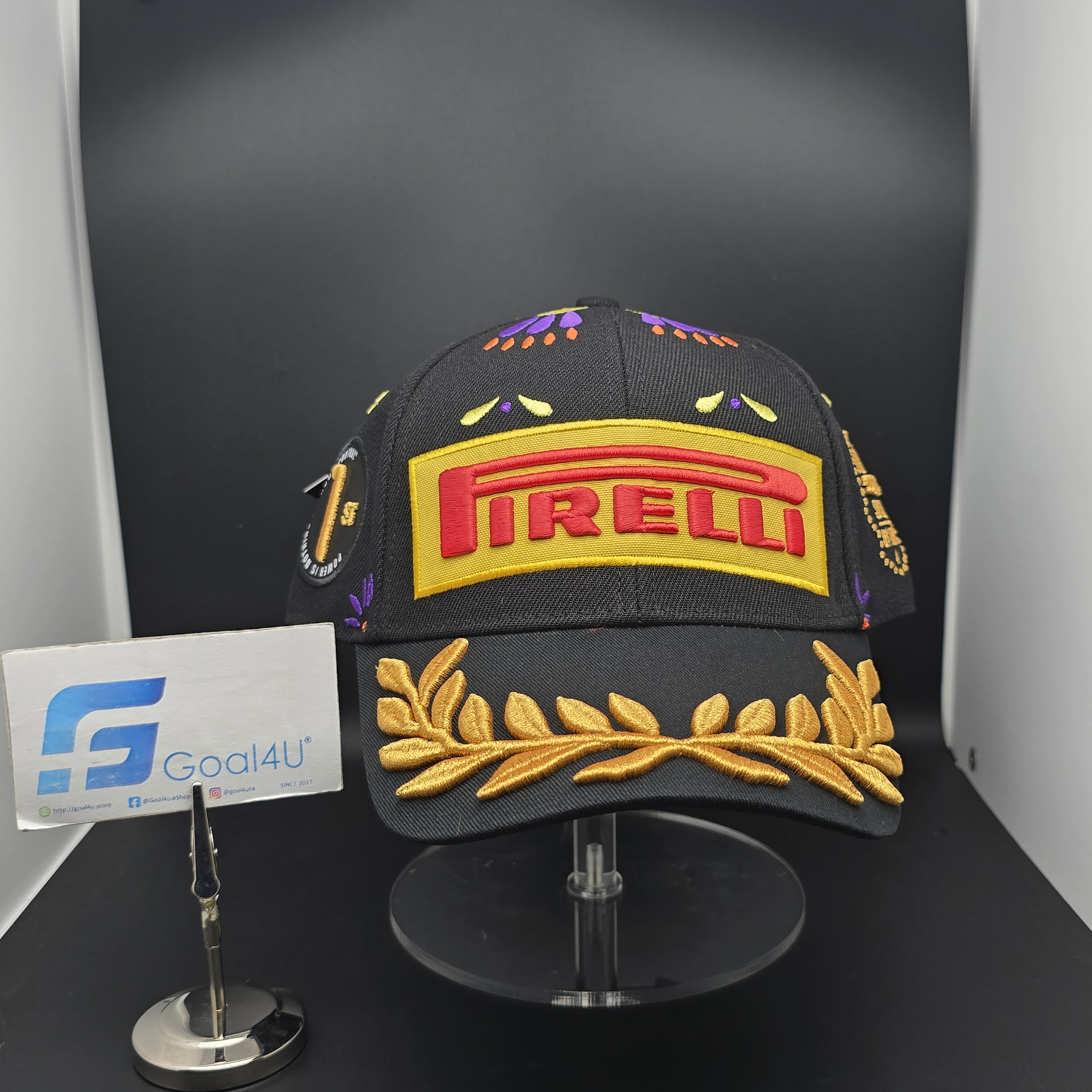 💀亡靈節傳統 F1 Pirelli倍耐力 2026 Mexico GP 墨西哥站特別版 P1冠軍帽 PIRPC0122