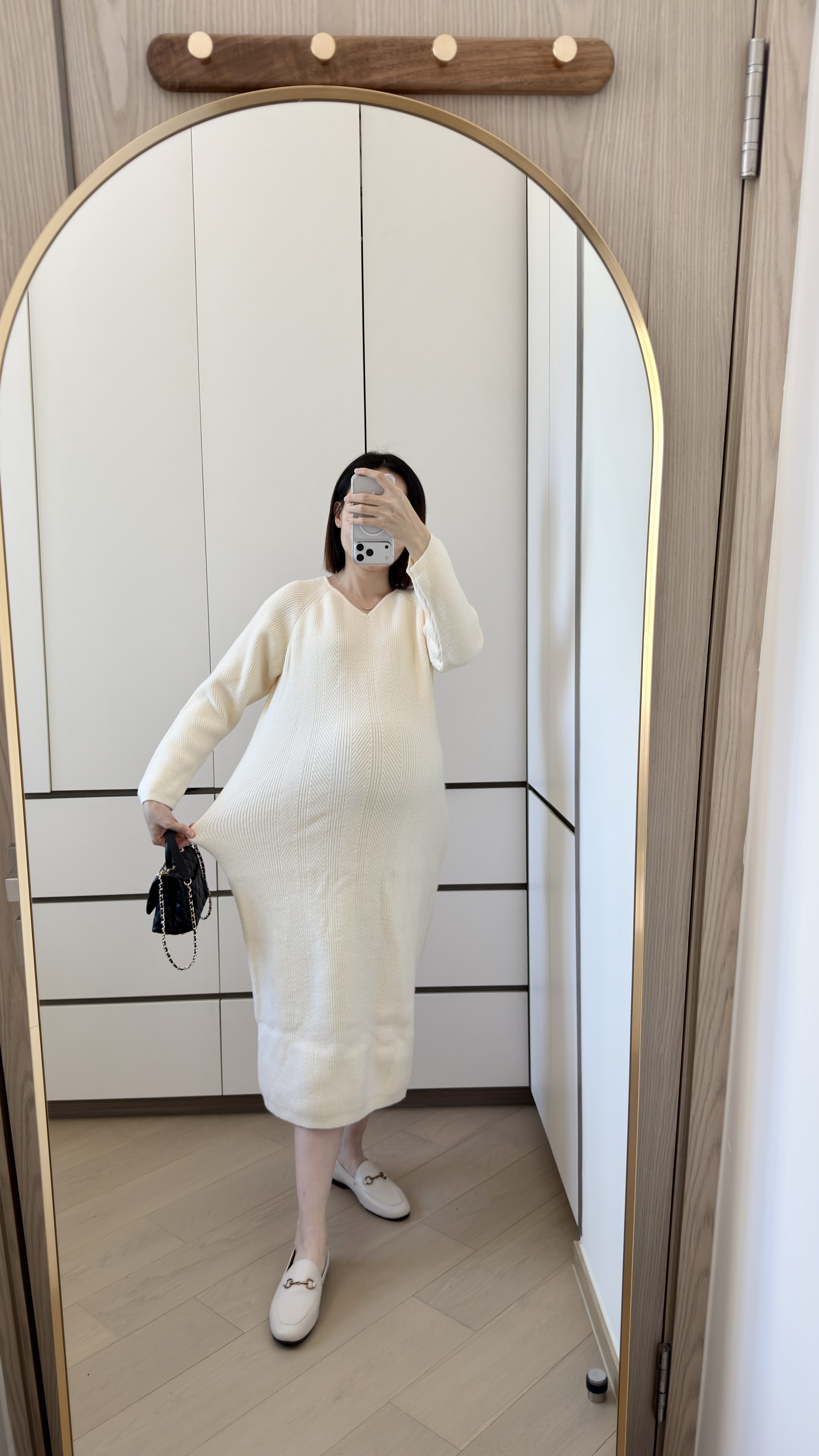 The Soft Embrace Knit Dress