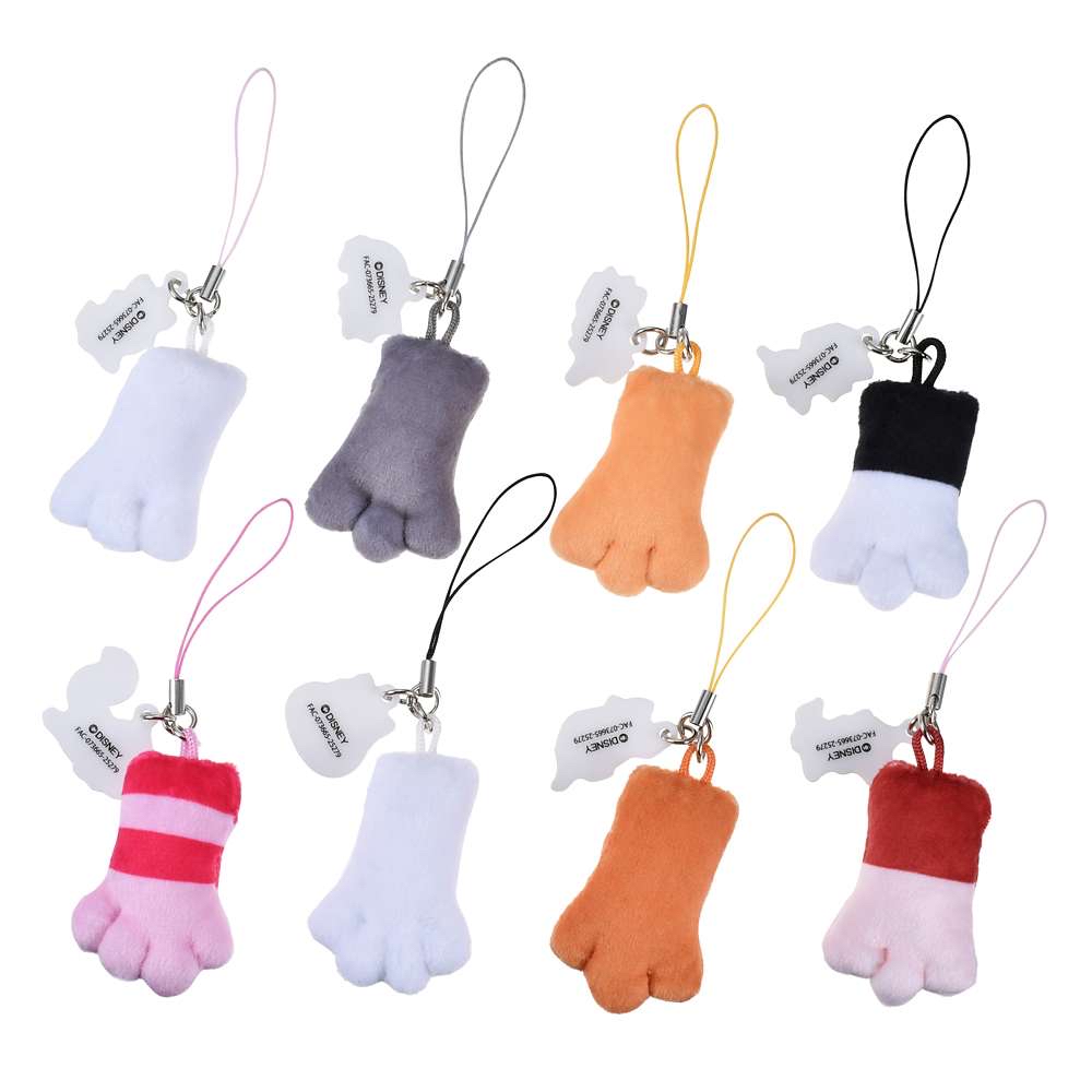  🎀【預訂】Disney Cat Day 貓爪掛飾盲盒 隨機款