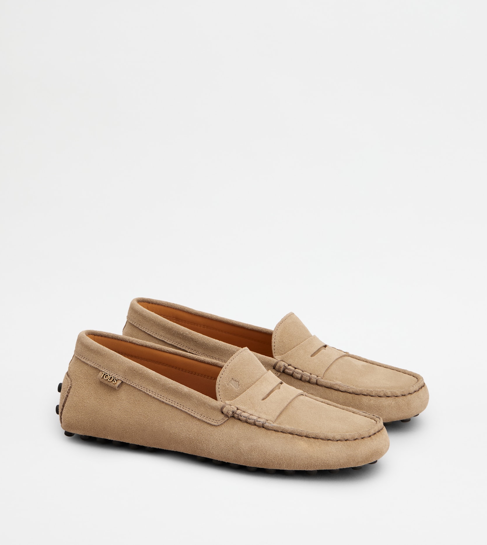 限時優惠✨訂貨📮Tod’s 經典款Gommino豆豆鞋 Size 36-39/40  Color : beige suede