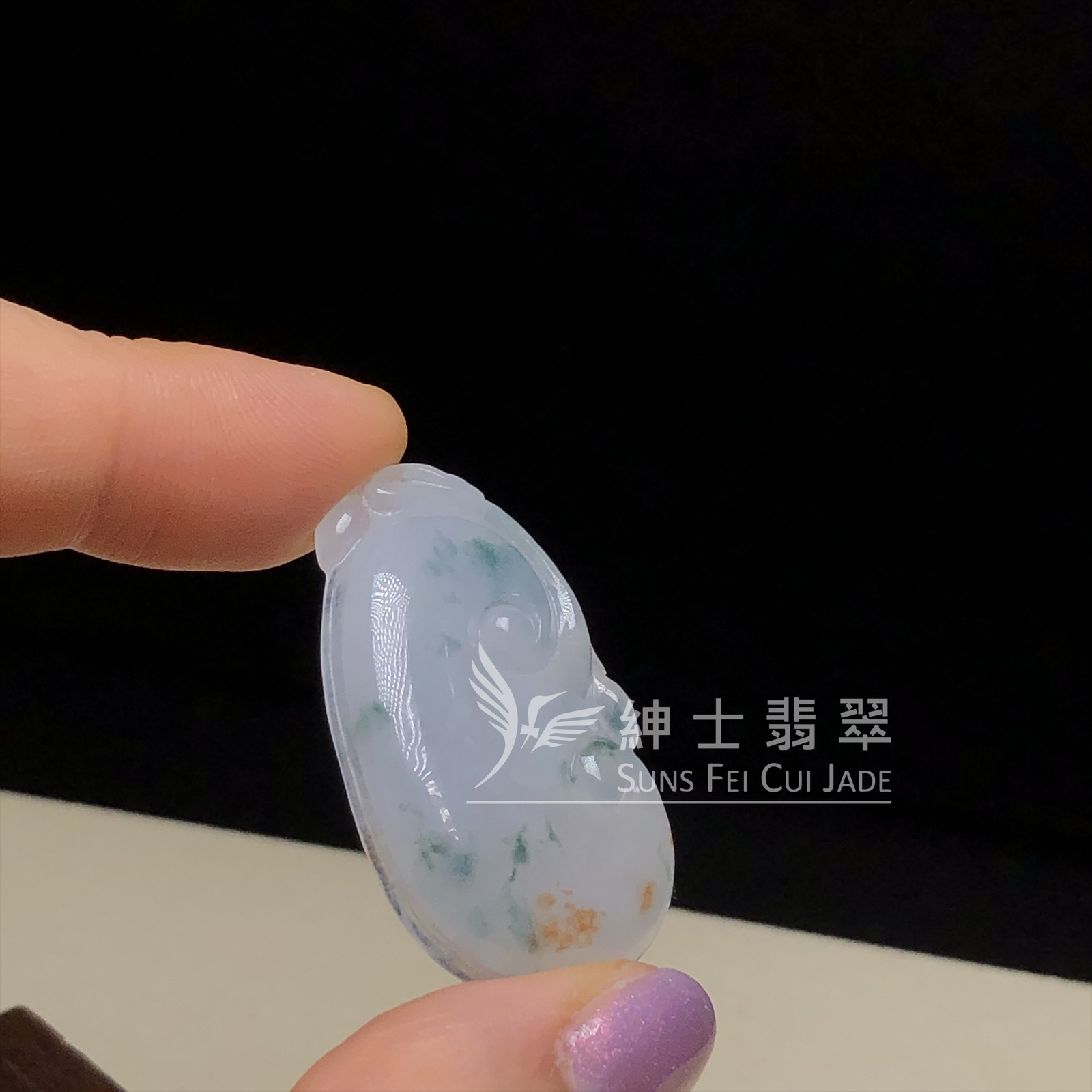 雙彩如意   B08429