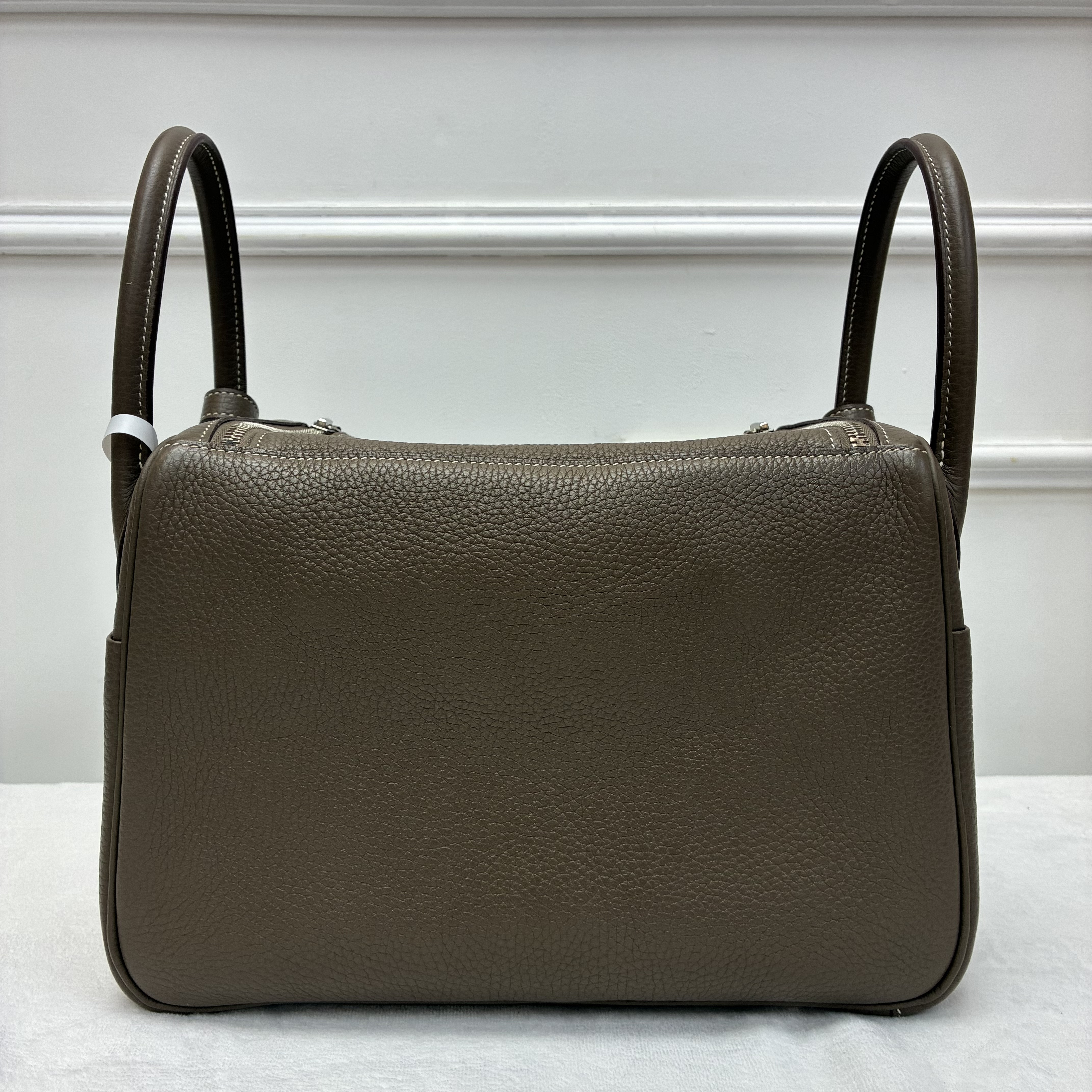 Full set Hermes Lindy 30大象灰 送內格和Hermes雨衣