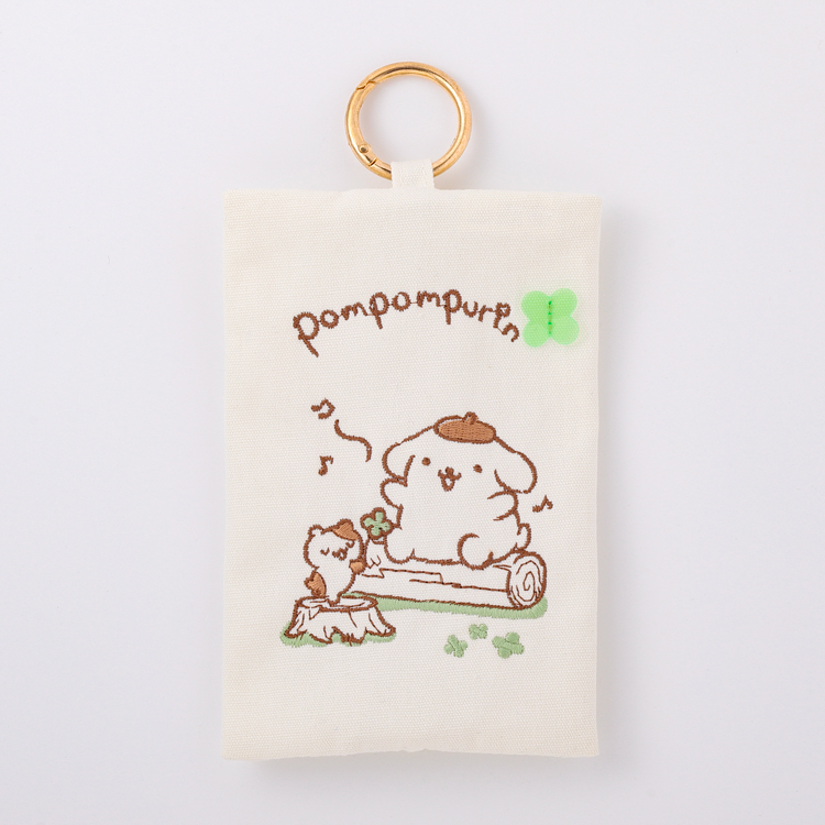 日本預訂📍日本布甸狗愉快野餐系列 - 連扣袋仔 2026年8月中旬出貨