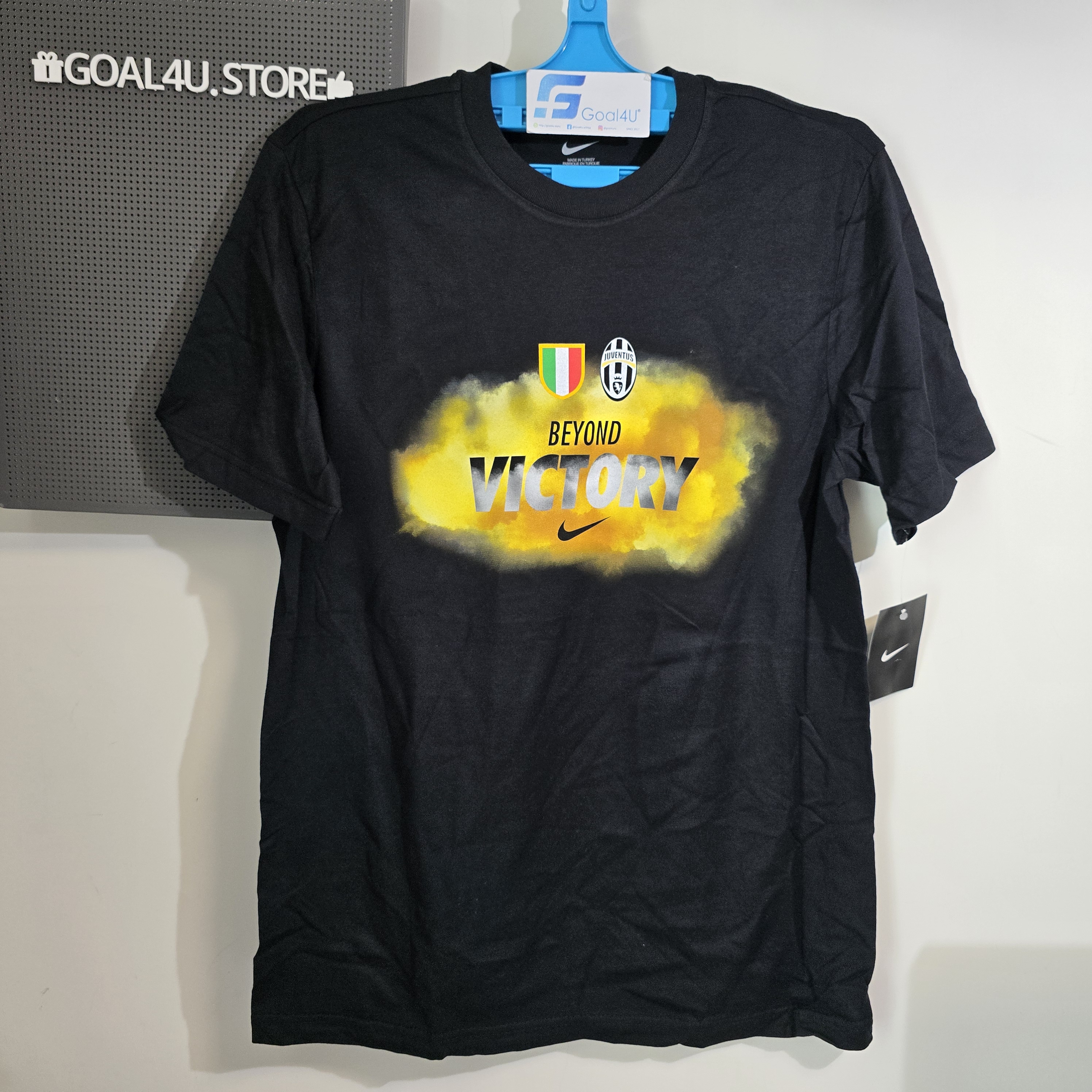 #現貨 Nike Juventus 祖雲達斯 2012-13 意甲奪冠特別版 T-shirt ⚽