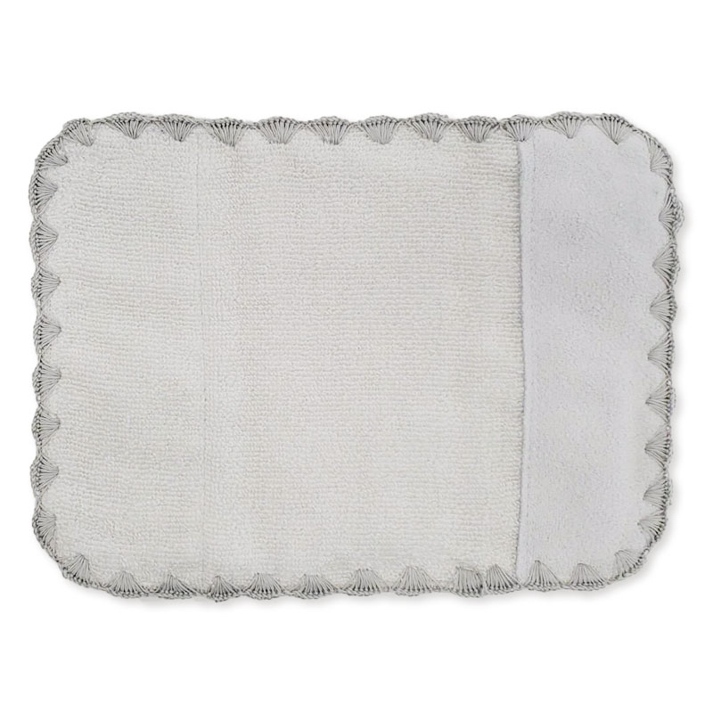 🇯🇵預訂 日本直送🇯🇵木馬刺繡灰色雙面孭帶咬巾肩巾