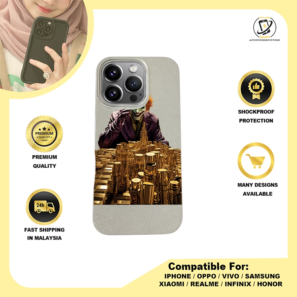 BLING CASE PHONE FOR IPHONE - DESIGN JOKER B