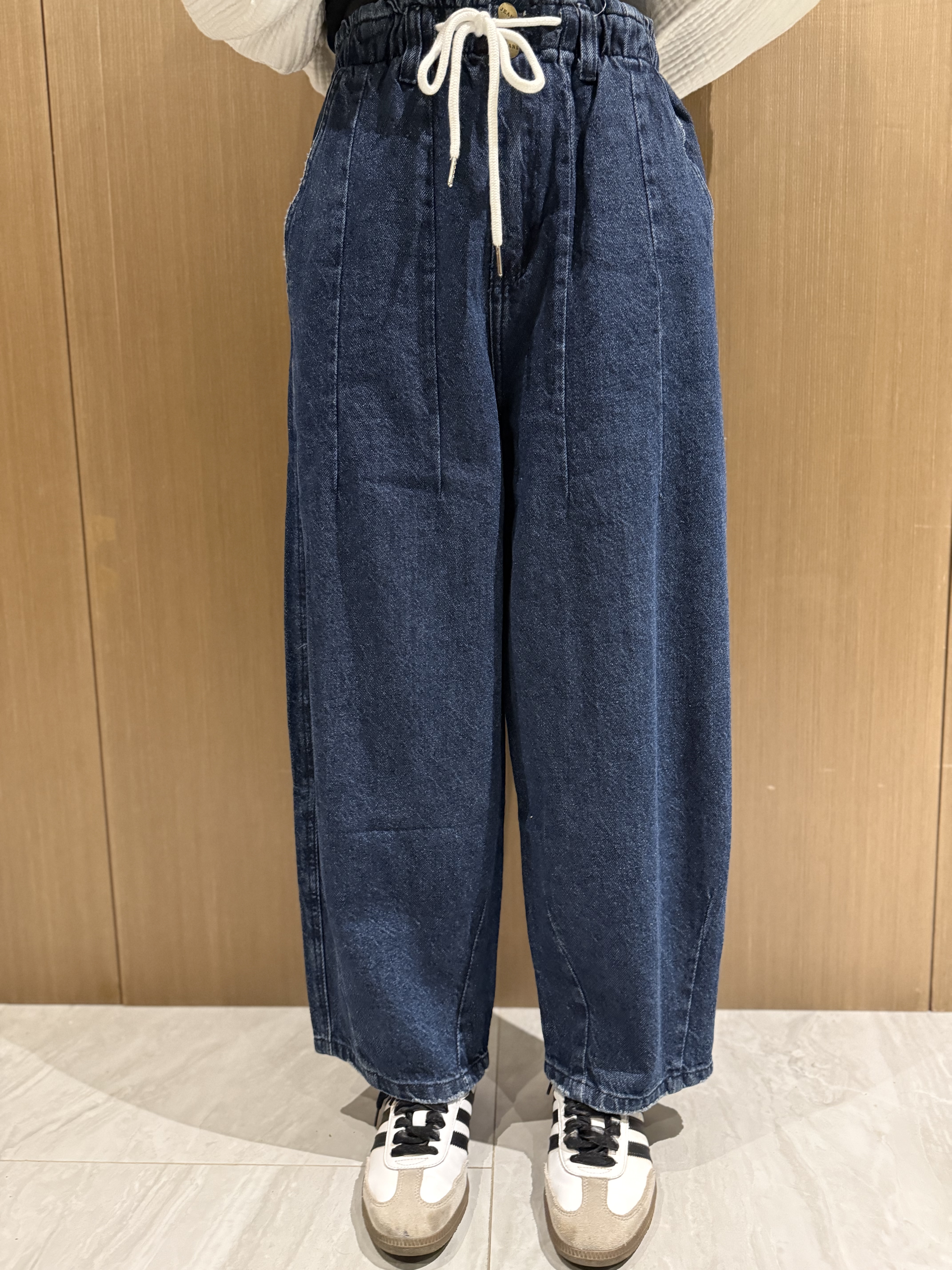 修腳牛仔褲（牛仔藍）