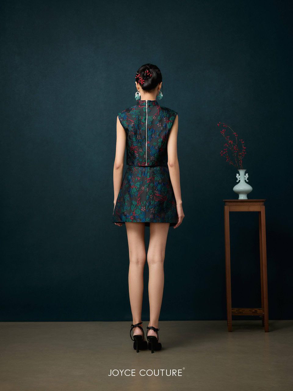 旗袍套装裤裙 S0092