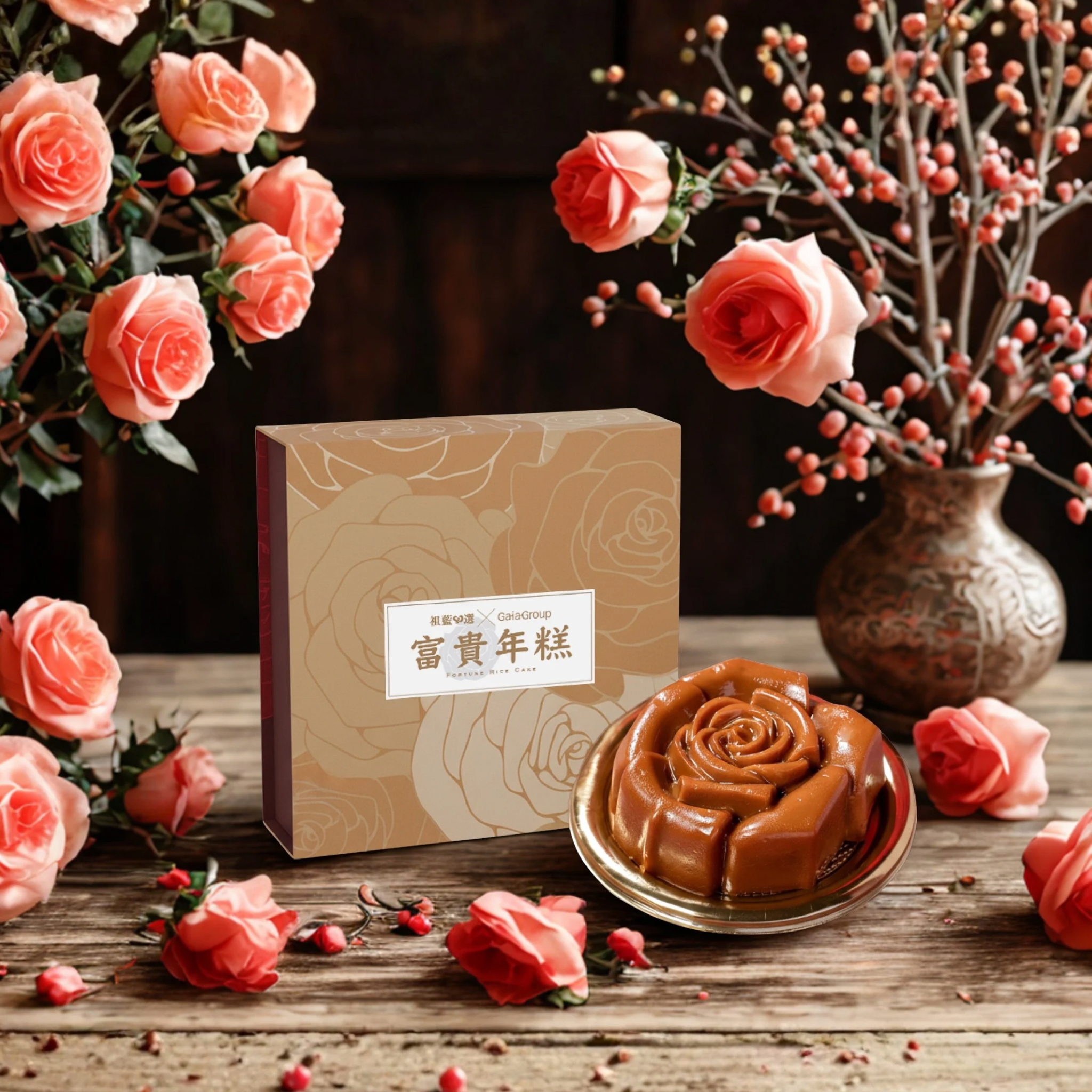 祖藍心選 x GAIA 富貴年糕（換領券）