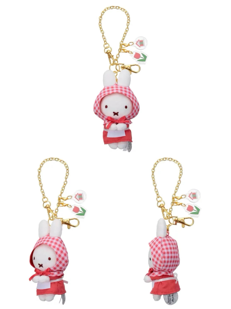 Miffy 小紅帽掛飾