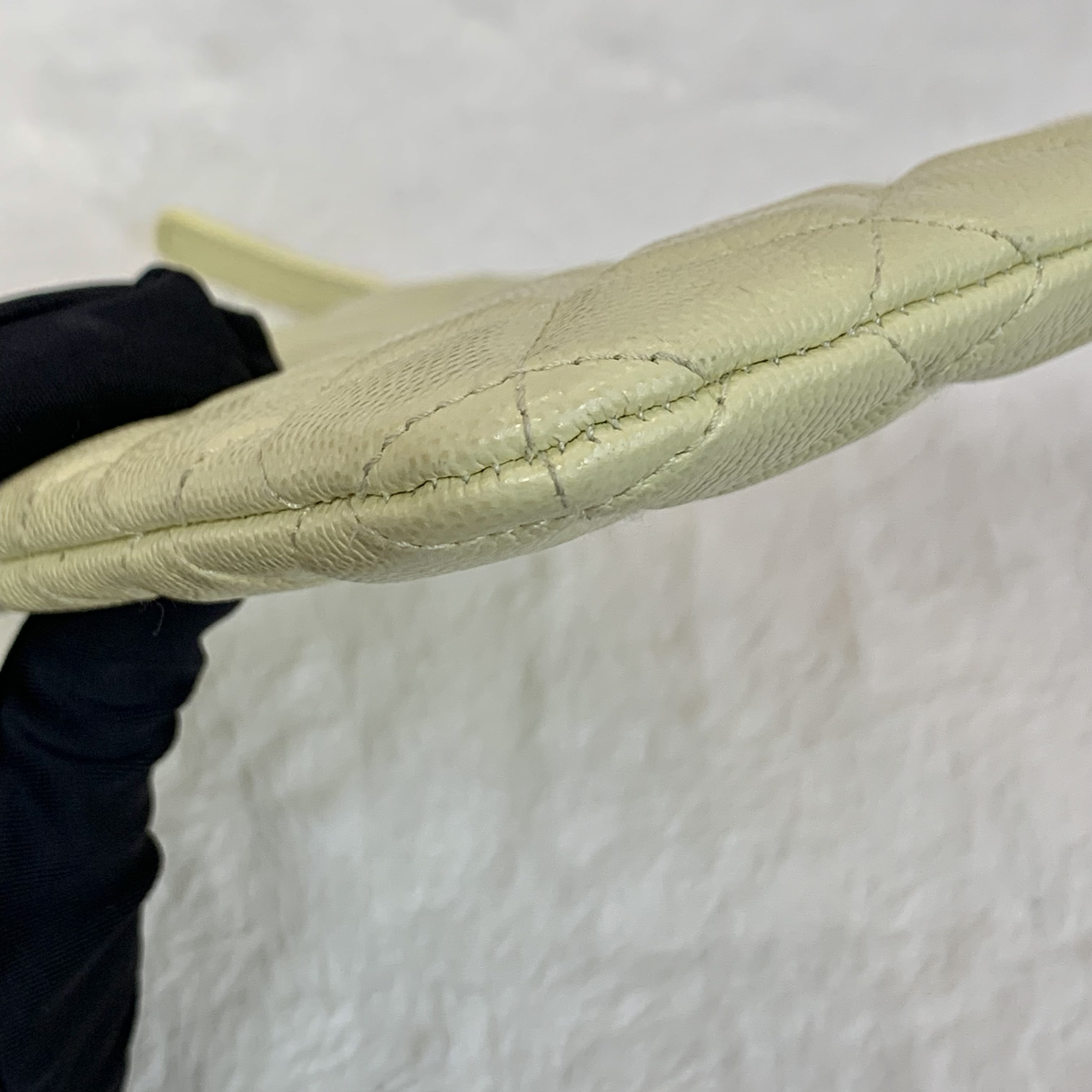 極精緻✨💛Chanel 琺瑯水鑽銀包💛