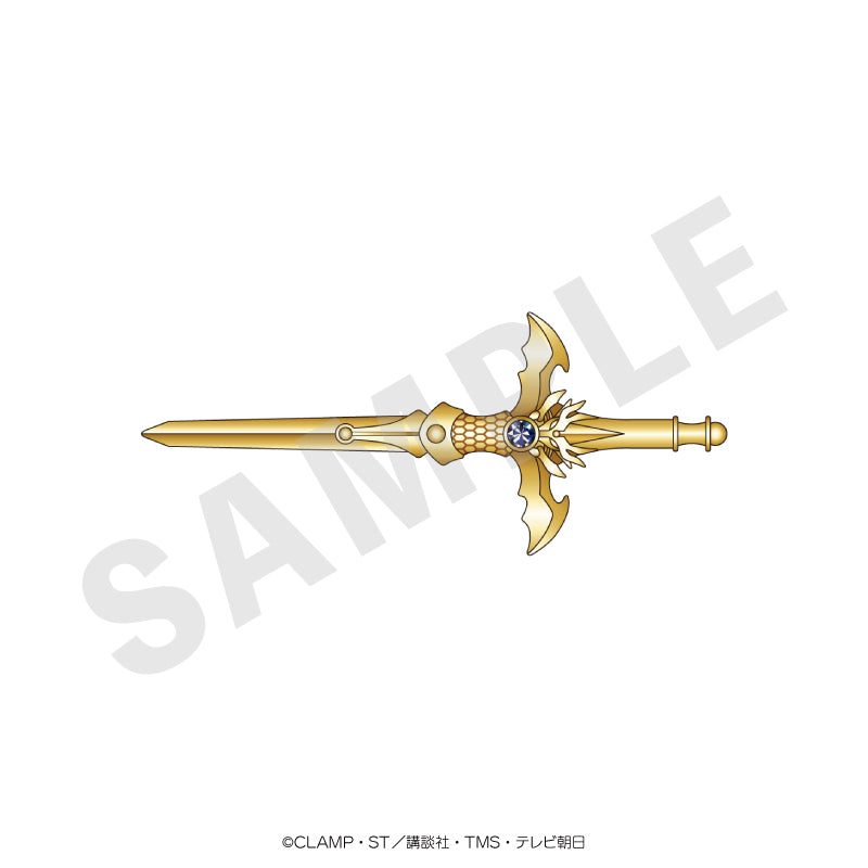 《Pre-Order》金屬Brooch｜Magic Knight Rayearth 魔法騎士 (26C75-P）