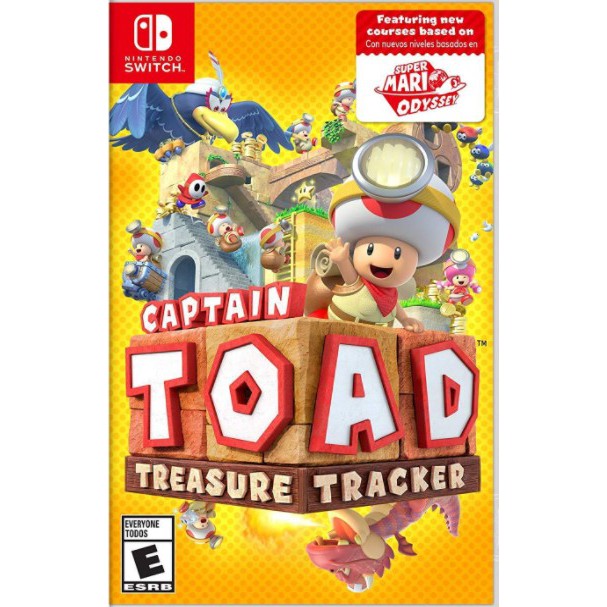 (🔥FLASH SALE🔥) Captain Toad: Treasure Tracker Digital Download Activated
