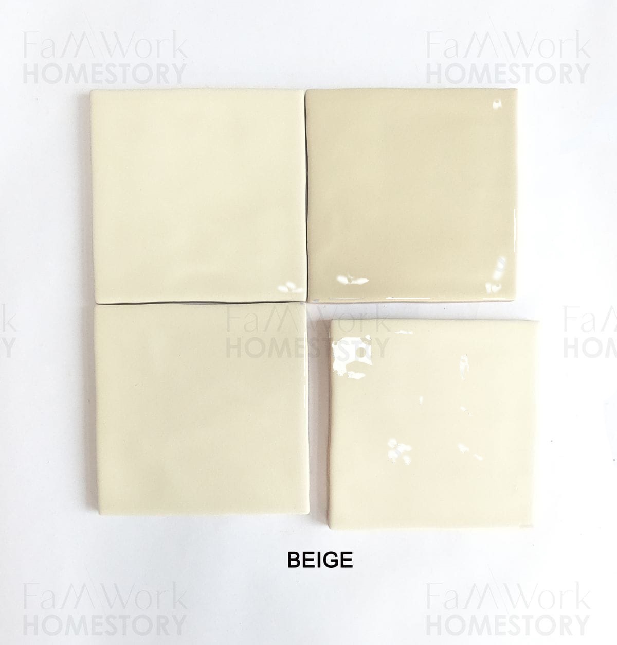 Rustic Hues Square Tile