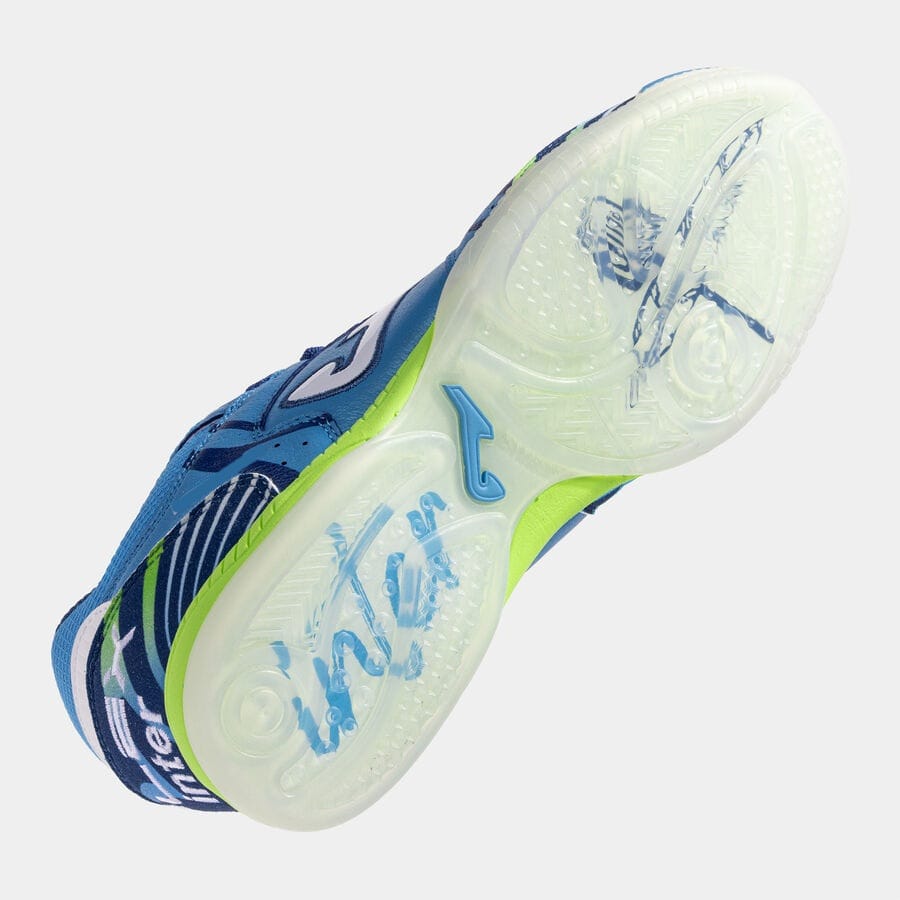 Futsal Shoes Top Flex 26 Indoor Inter Movistar Blue