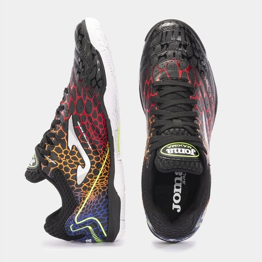 Futsal Shoes Maxima 24 Black Red