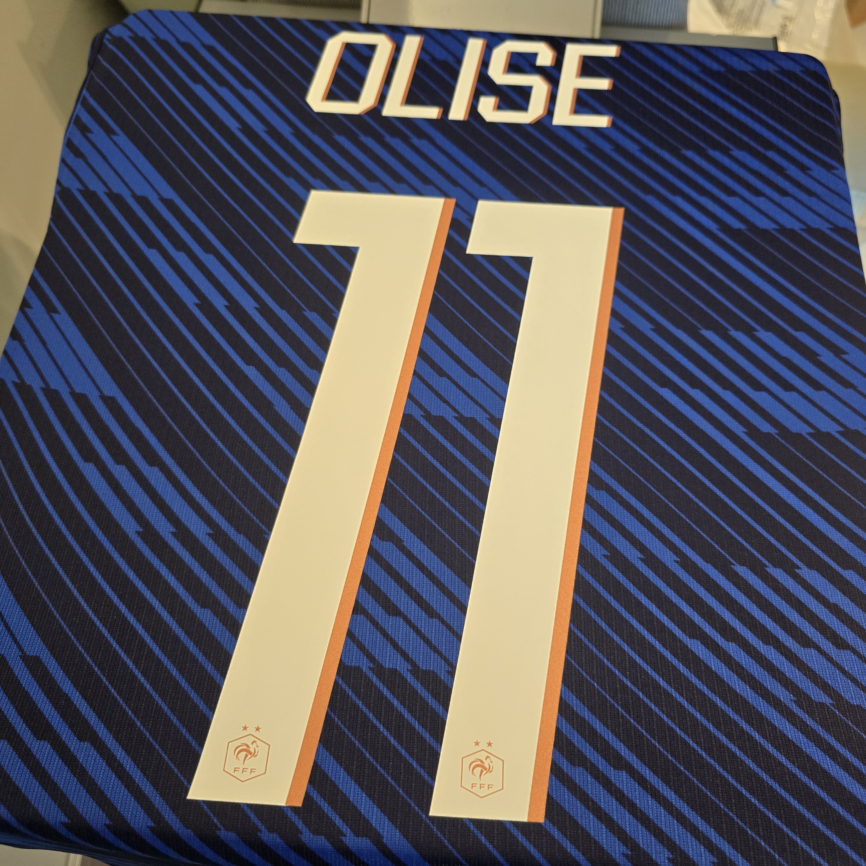 #部分碼現貨 🗽致敬自由女神 Nike France 法國 2026-27 主場球迷版球衣 (可加印字章) IB5300