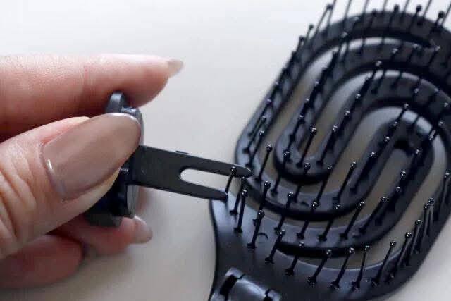 镂空折叠梳子 超好用立马get起来