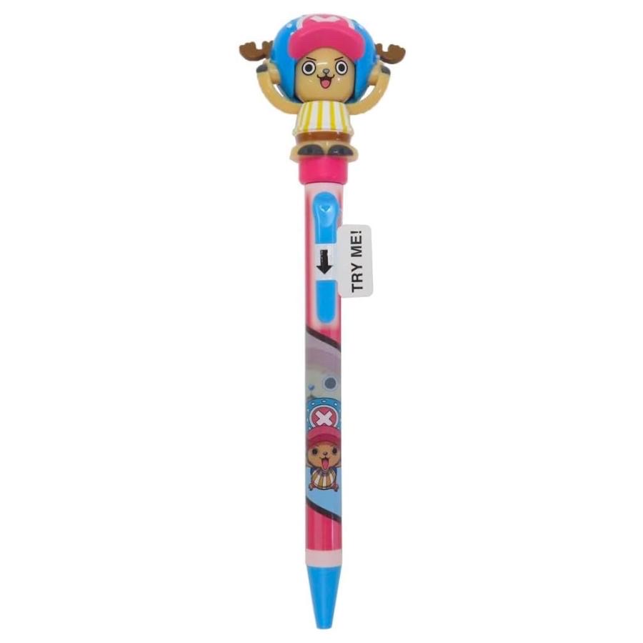 One piece 喬巴 公仔筆