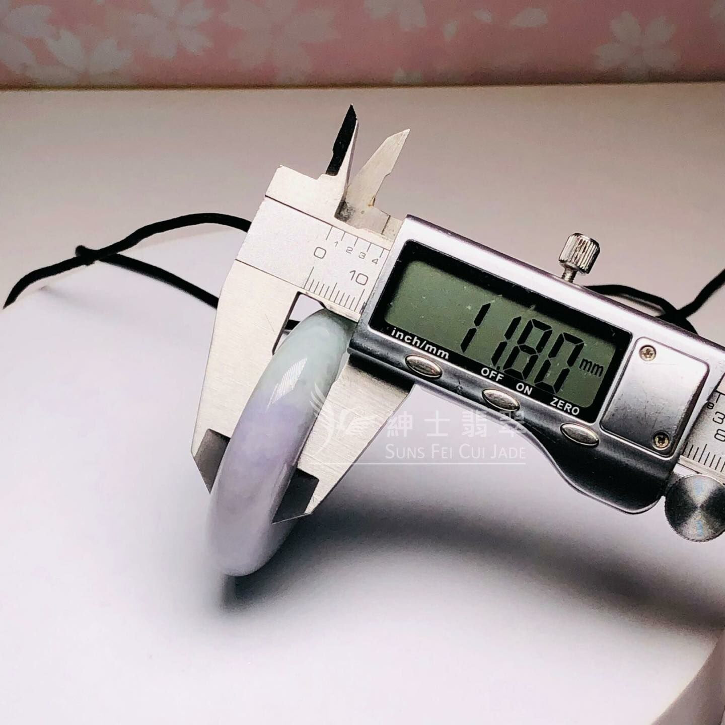 特大春彩平安扣