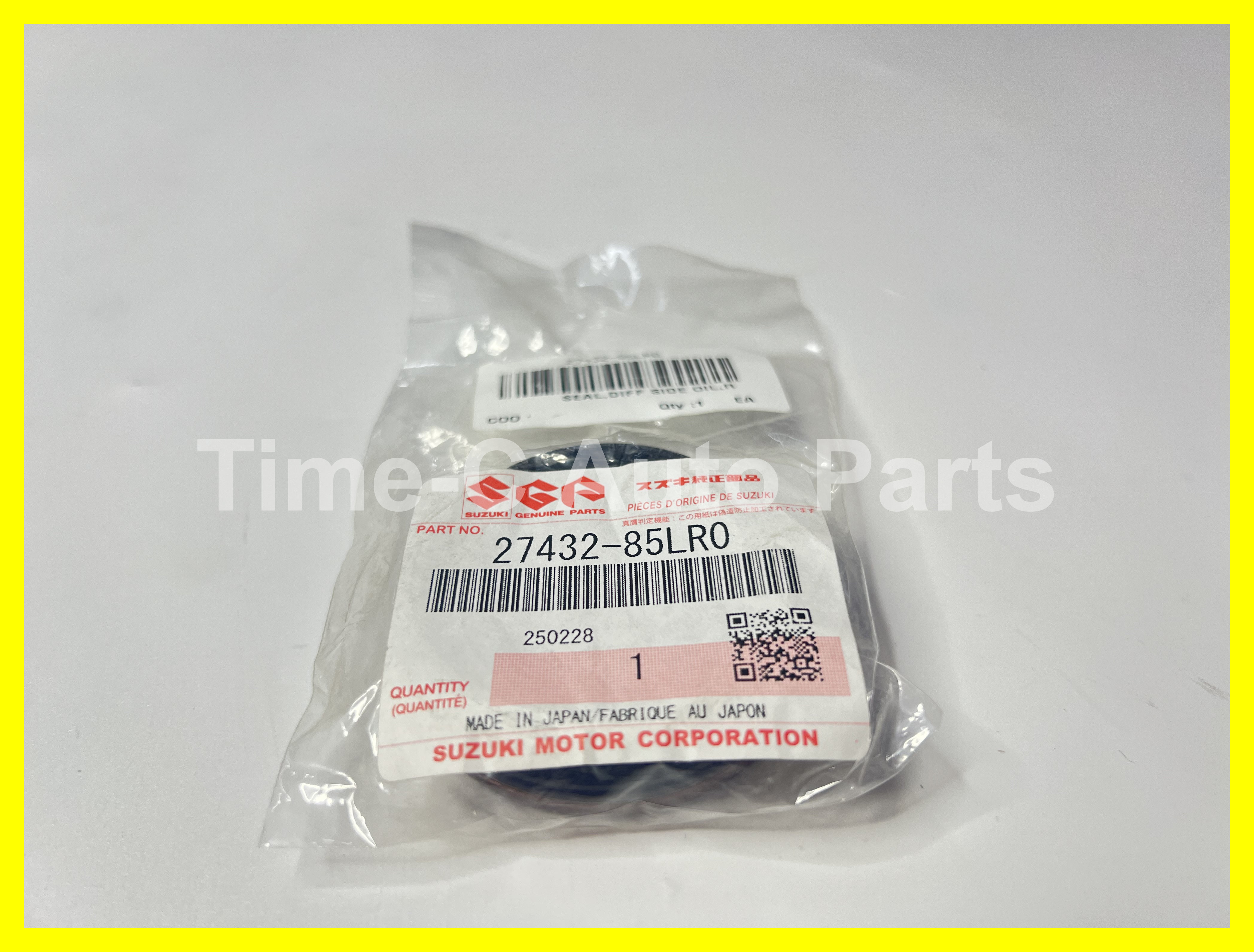 Suzuki Hustler MR41 - 右橫什油封 27432-85LR0(G)