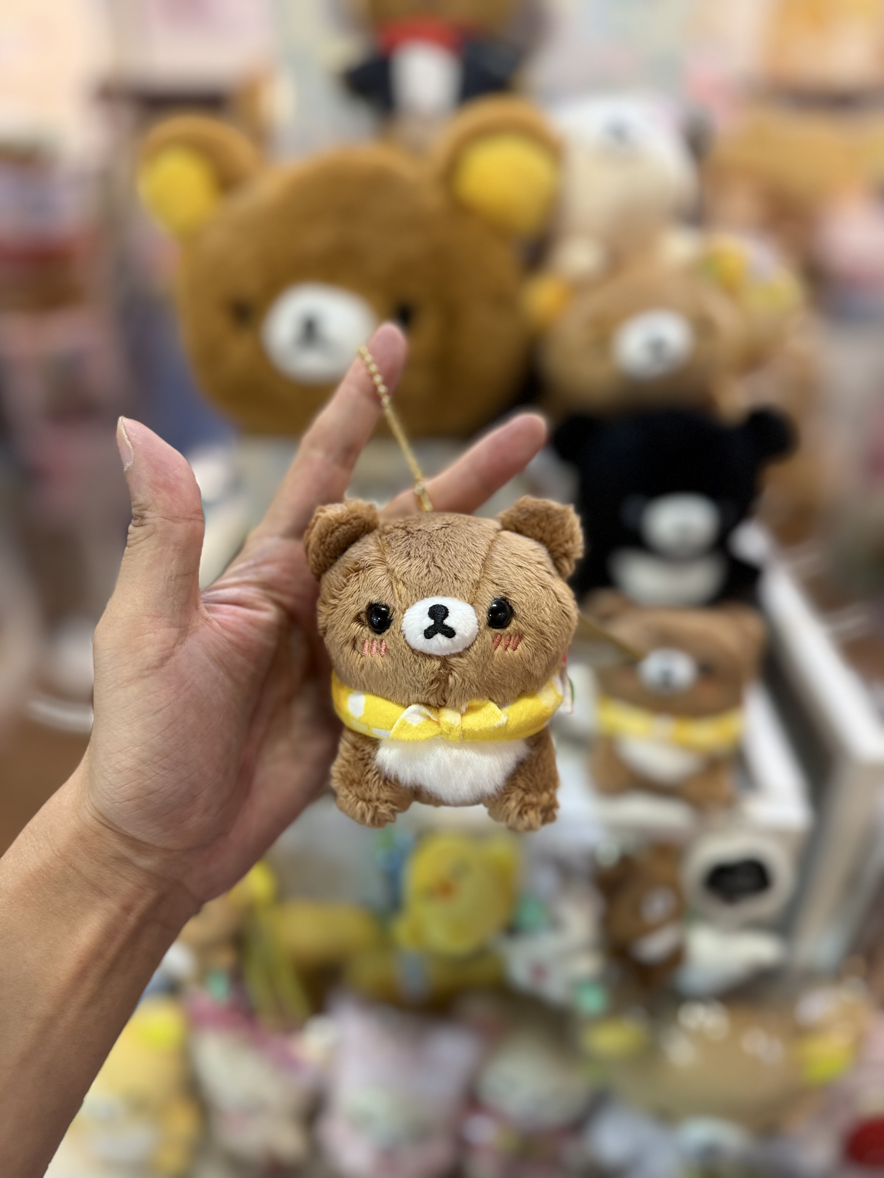 《現貨》全新日本小熊10週年紀念巡迴pop up店限定小熊探險隊系列爬爬飾