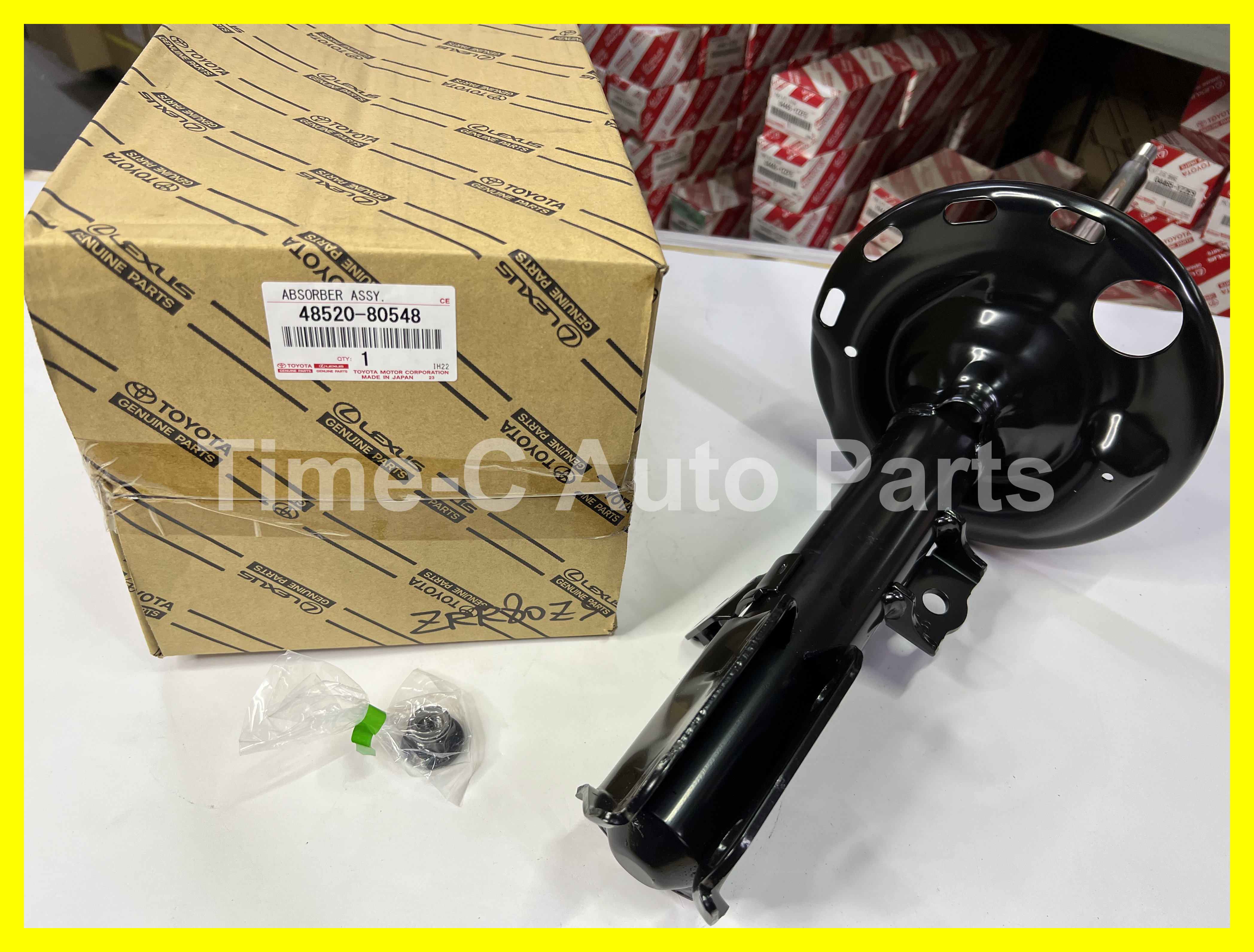 左頭避震機 48520-80548 - Toyota Noah Voxy 80系