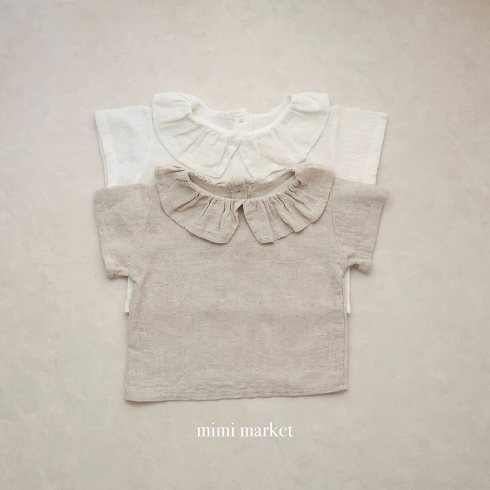 🇰🇷mimi-market tee