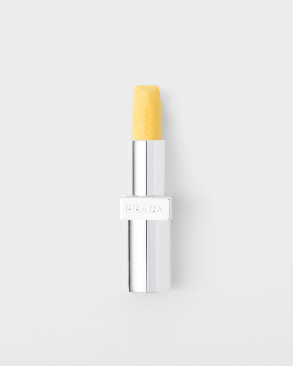Prada Balm 護唇膏 U002 香蕉黃 | PH 值感應變色、深度修護潤澤、高級透亮粉嫩、Prada 前衛美學必備