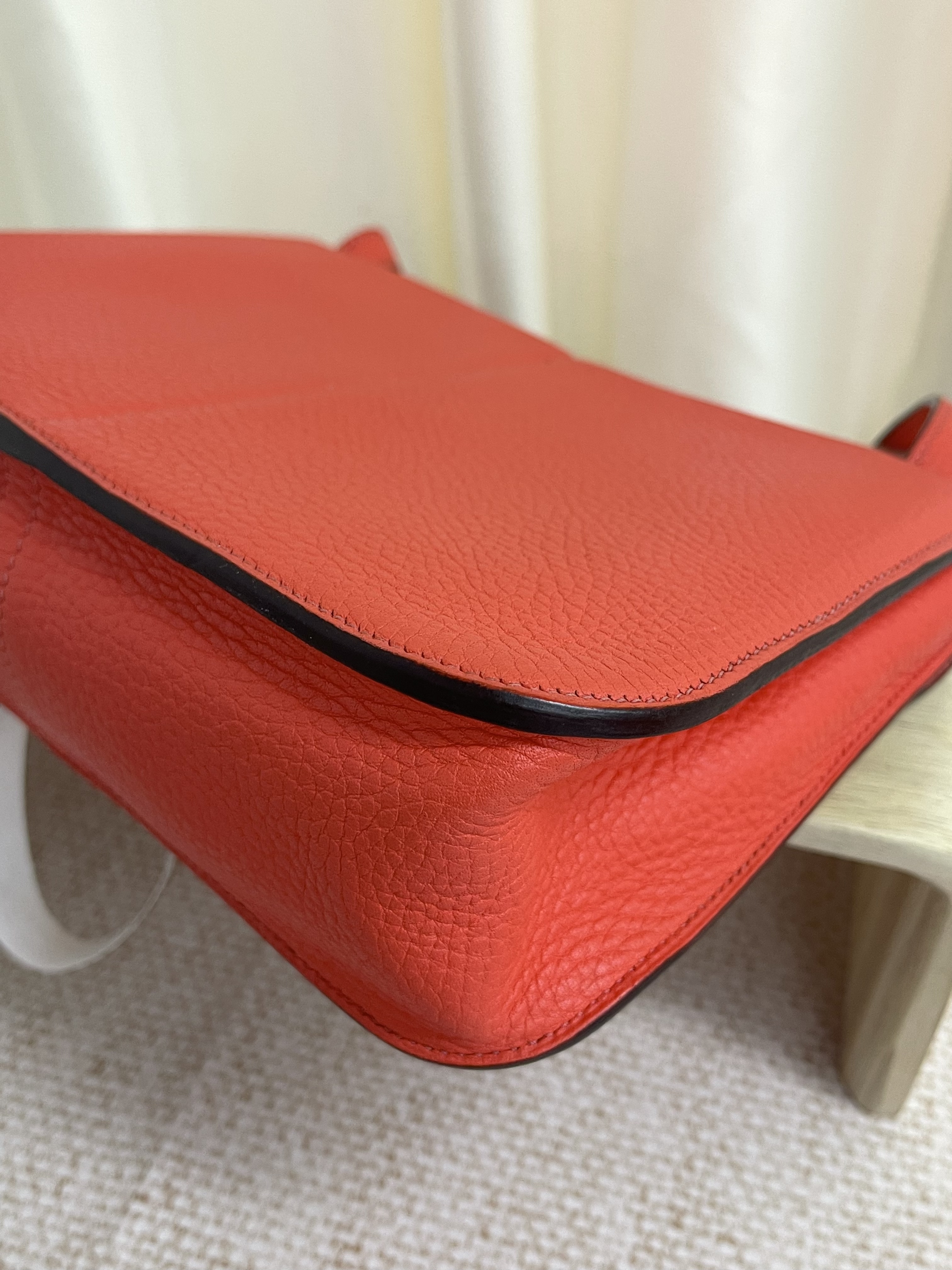 Pre-owned Hermes Halzan 25 bag/ Stamp Y/ Product Code: 26021003