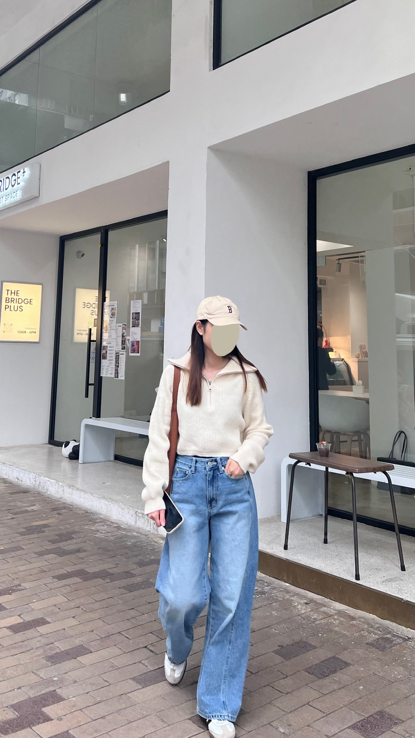 自留版型俐落長牛 小個子可 現貨