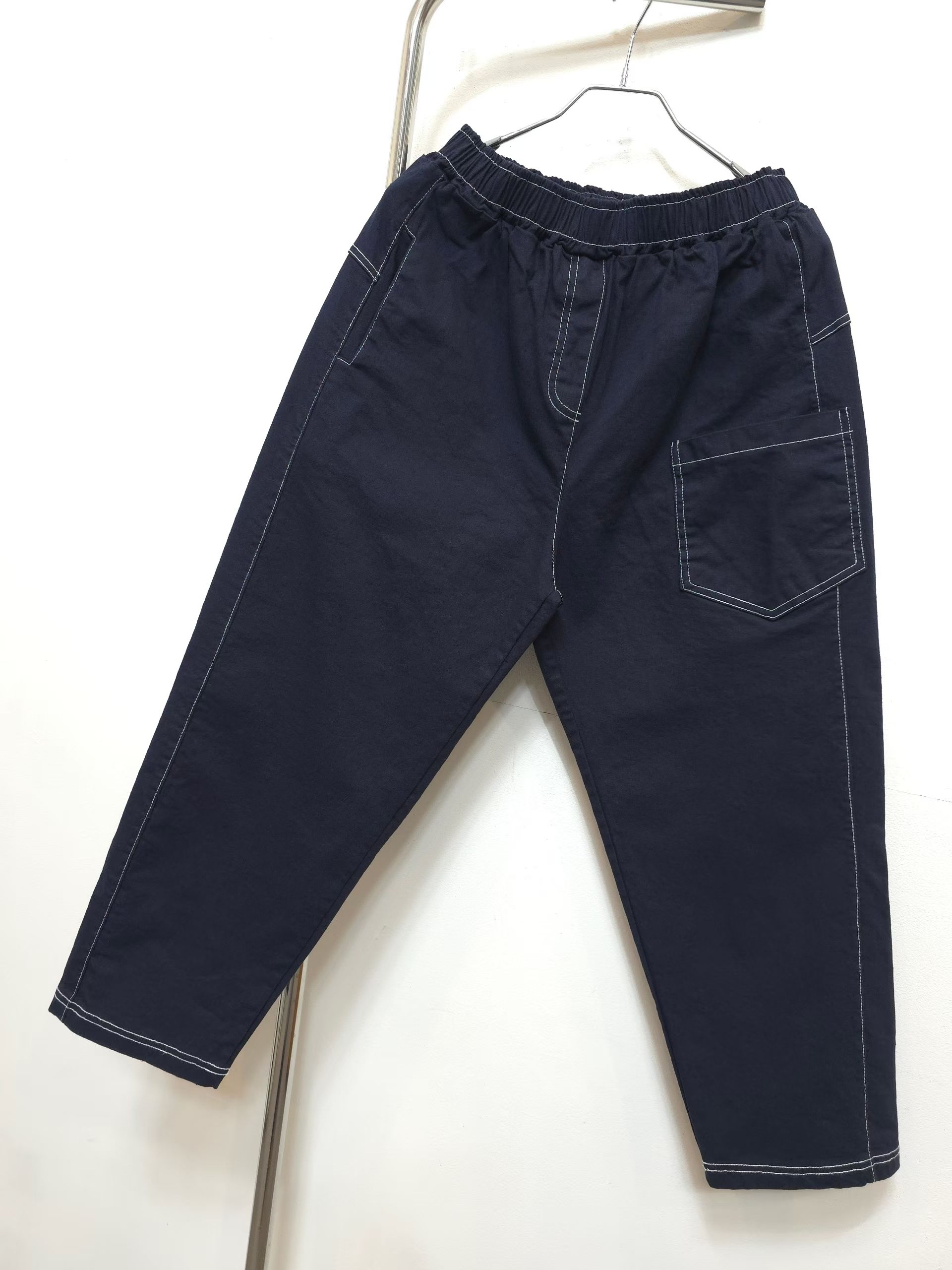 BS OY 彈性solo pocket pants_新