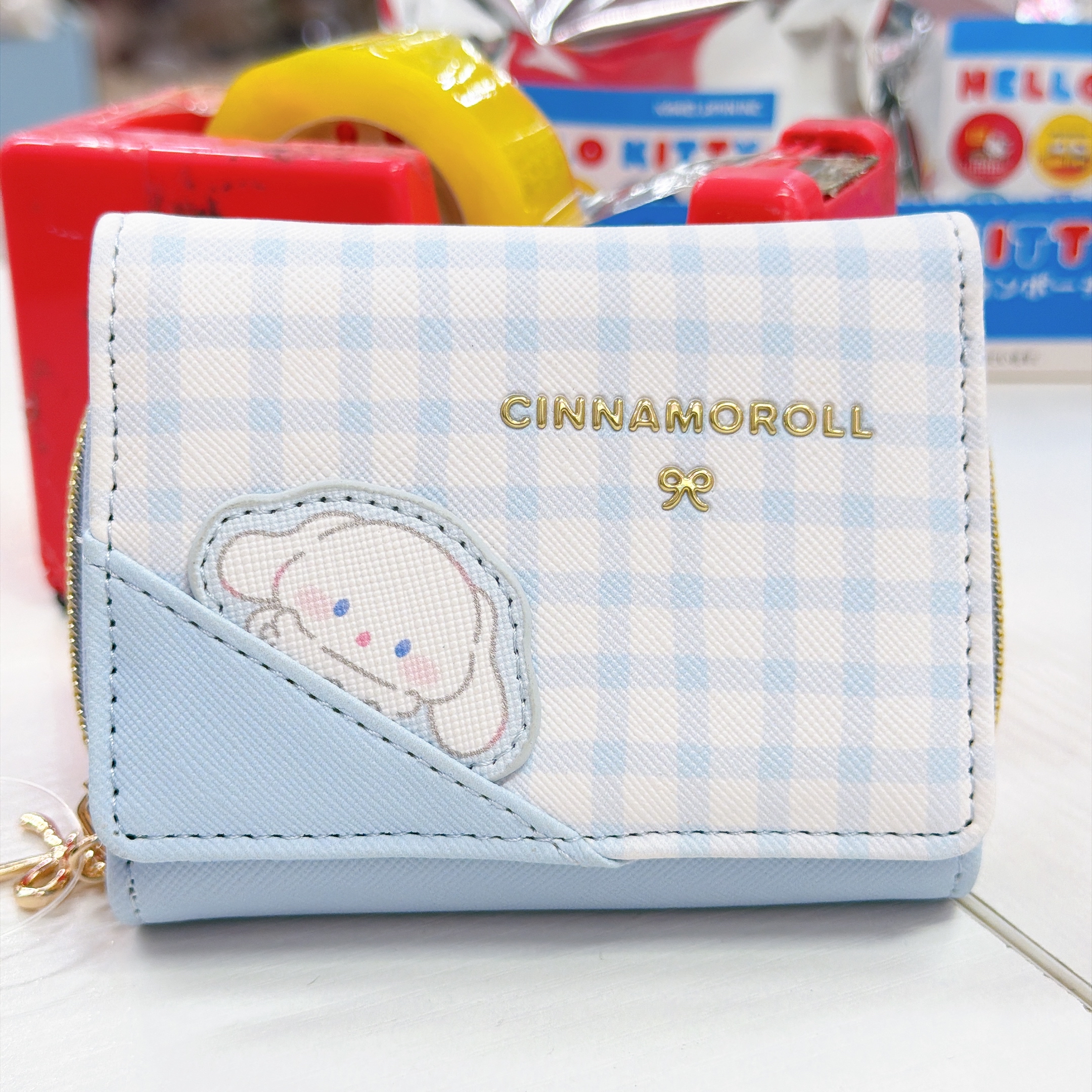 日本直送sanrio 肉桂狗銀包