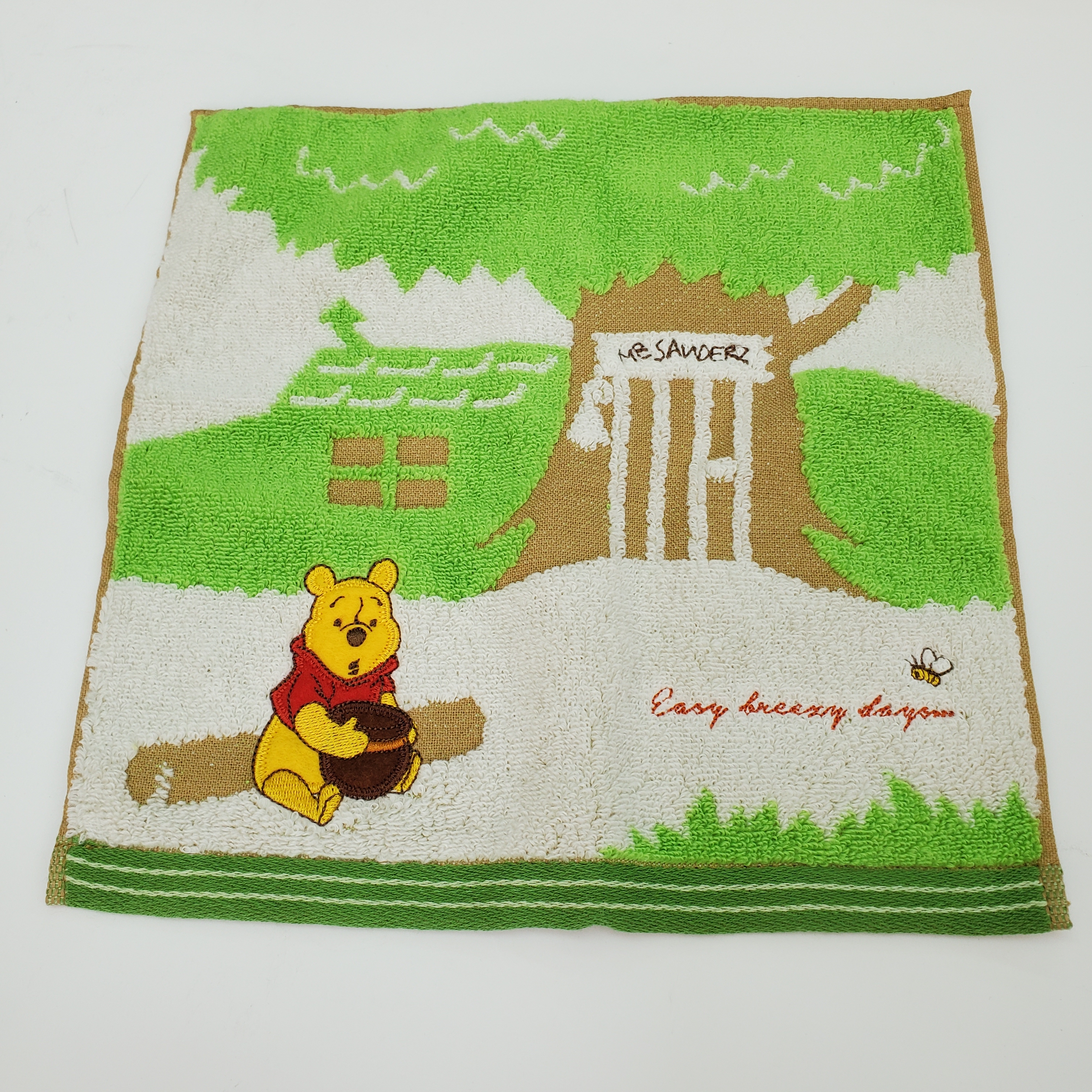 [現貨] [日本直送] 小熊維尼 ｜ 方巾 {TF2212039}