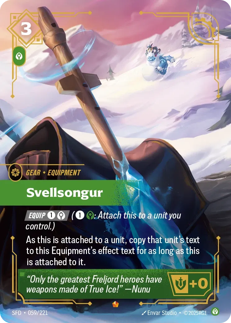 Spiritforged - Epic - Calm Rune (Set 2)