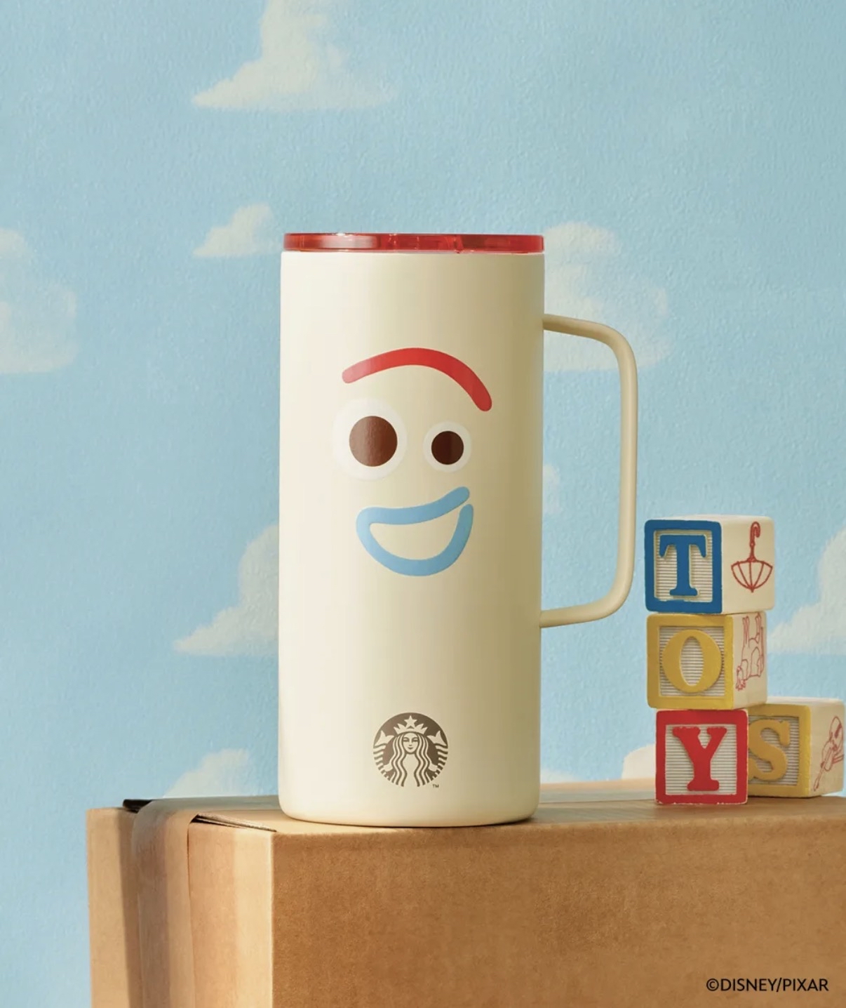TOY STORY X STARBUCKS SS Toy Story Tank Tumbler 503ml 叉叉保溫杯