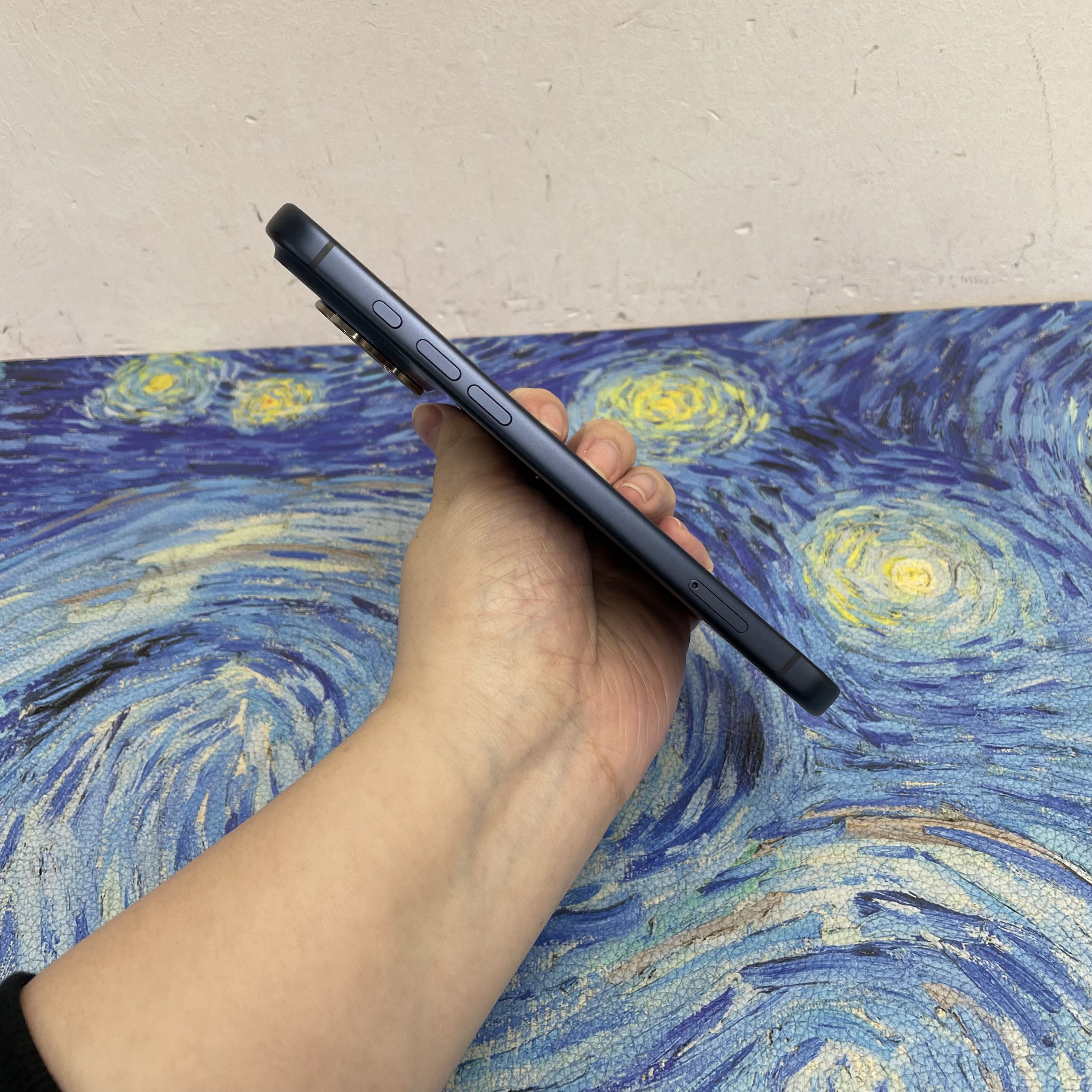 *5856 17 Promax 勁靚機 256GB 電100 藍色 blue