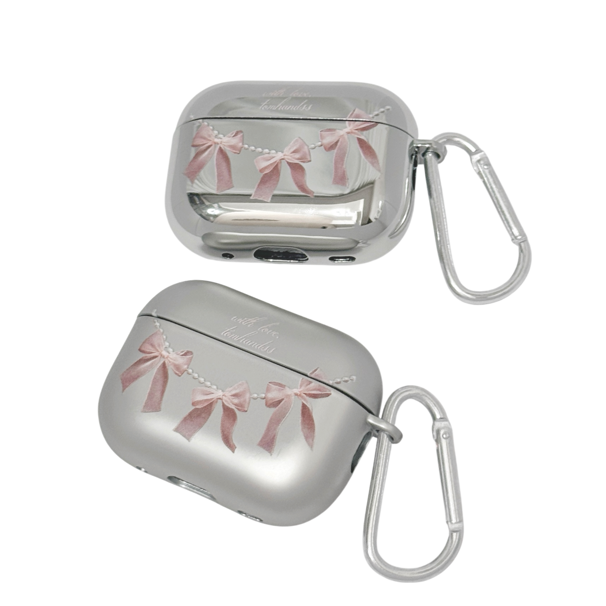 【On The Girls' Date!】亮面/啞面電鍍AirPods Case