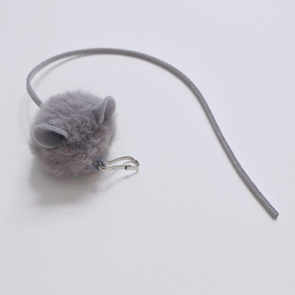 韓國 🇰🇷 handmade mini 鼠鼠 替換逗貓頭 