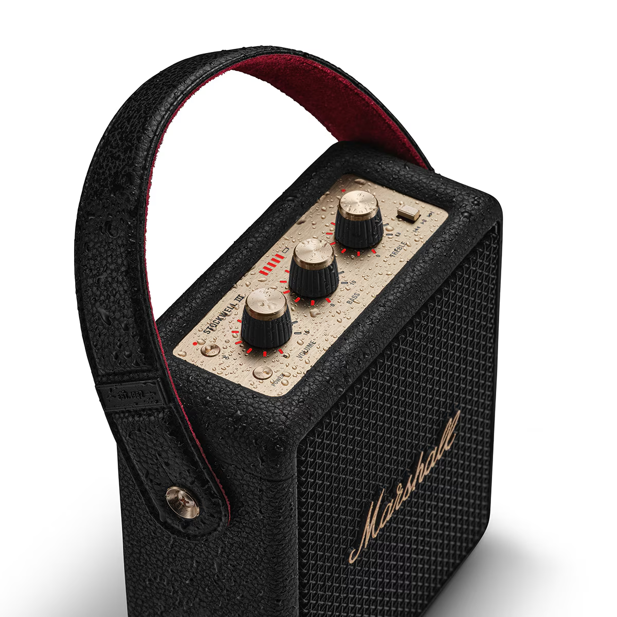 預訂❗️ 免運費🚛 Marshall Stockwell III Portable Bluetooth Speaker 便攜式藍牙喇叭 - [香港行貨]