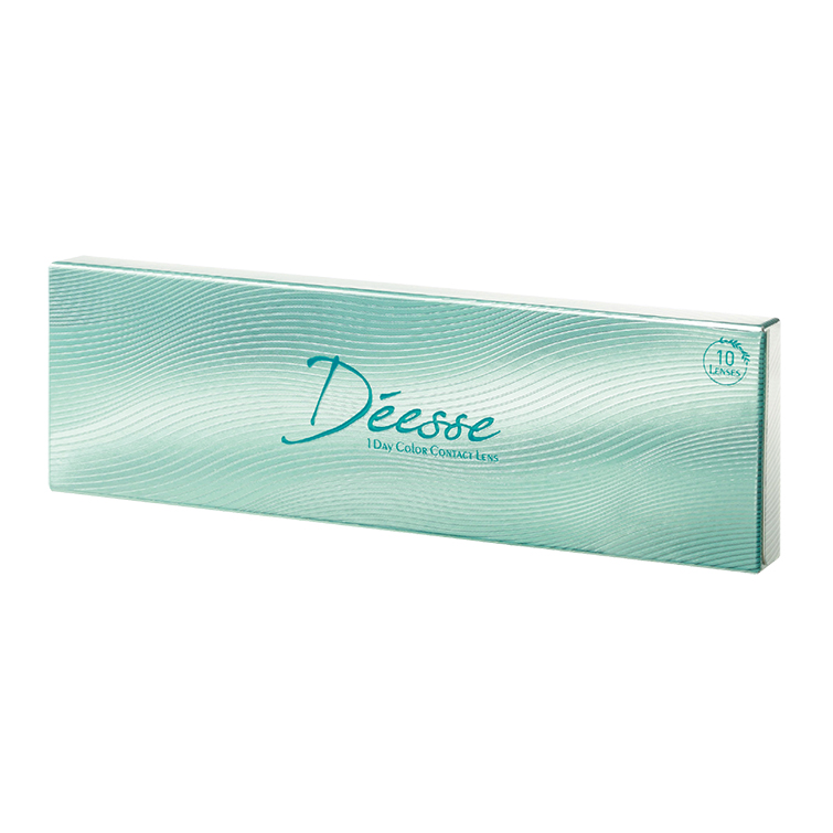 DEESSE 日棄型彩色隱形眼鏡 FLORA ORANGE 10片裝