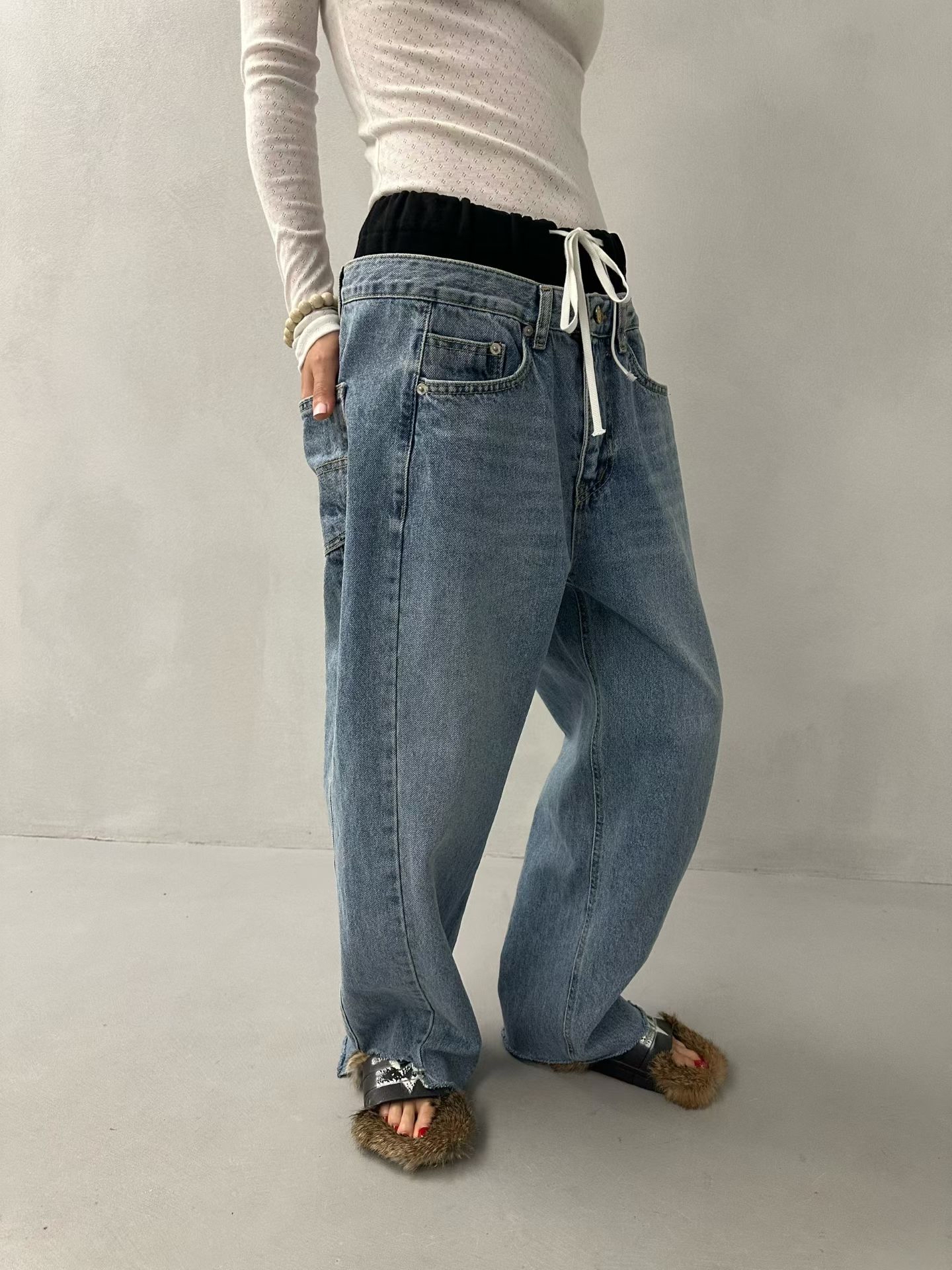(2026SS) MAISONSTAFF - JEANS
