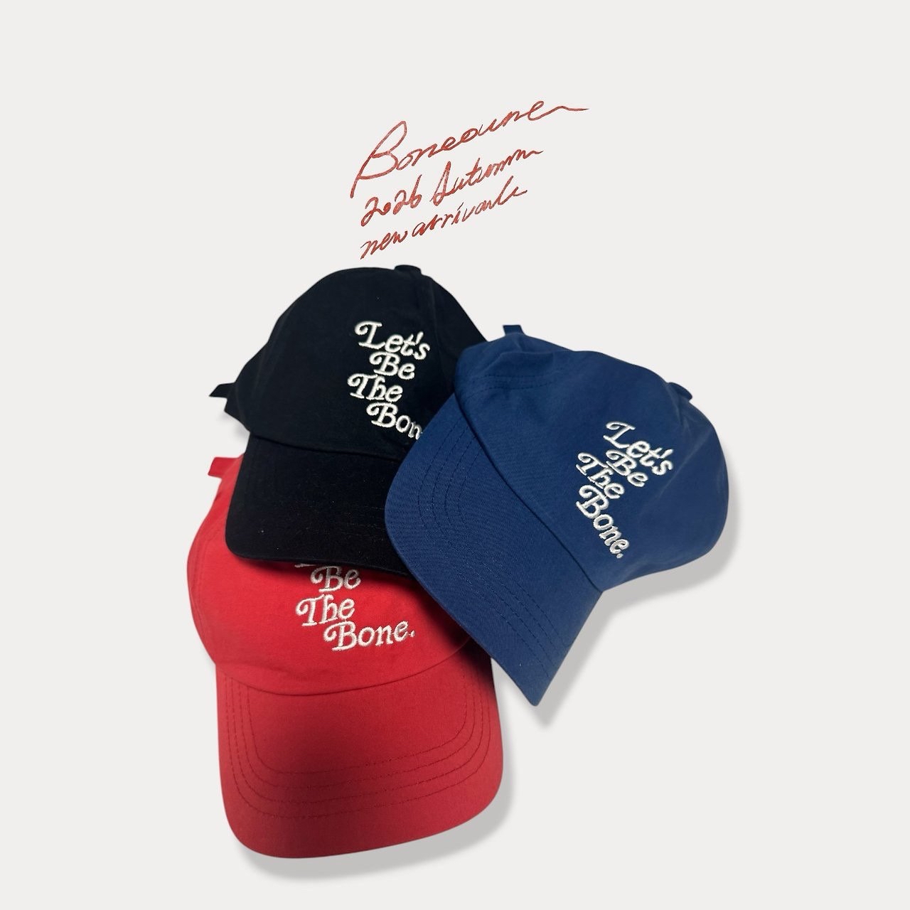 Boneoune | lets be the bone Cap