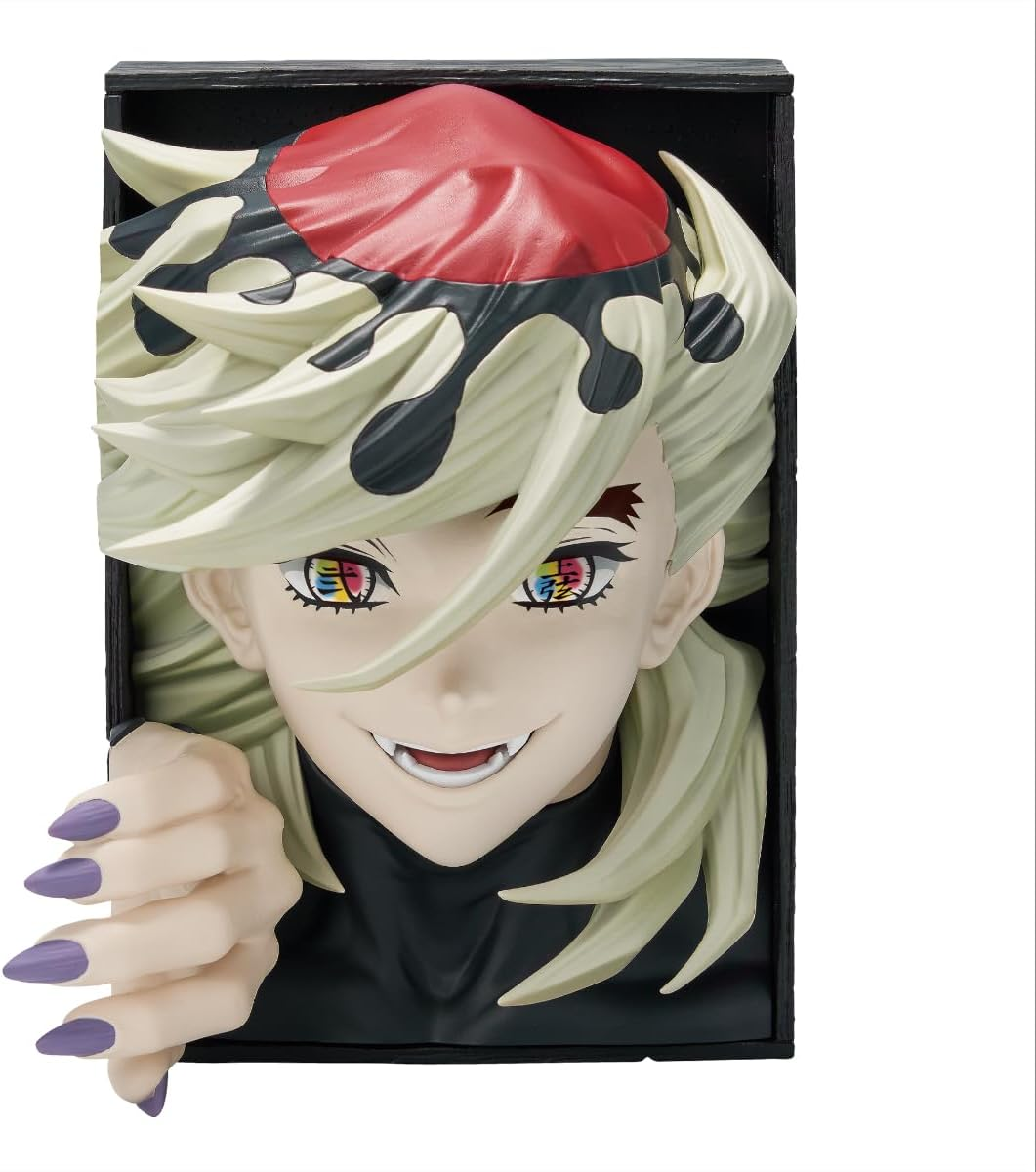 Banpresto, HyokoFig Figure: Demon Slayer: Kimetsu no Yaiba, Doma 鬼滅之刃 童磨