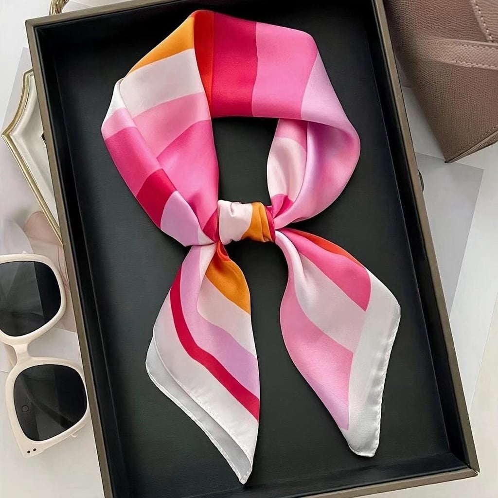 32766 SilkMuse Printed Scarf