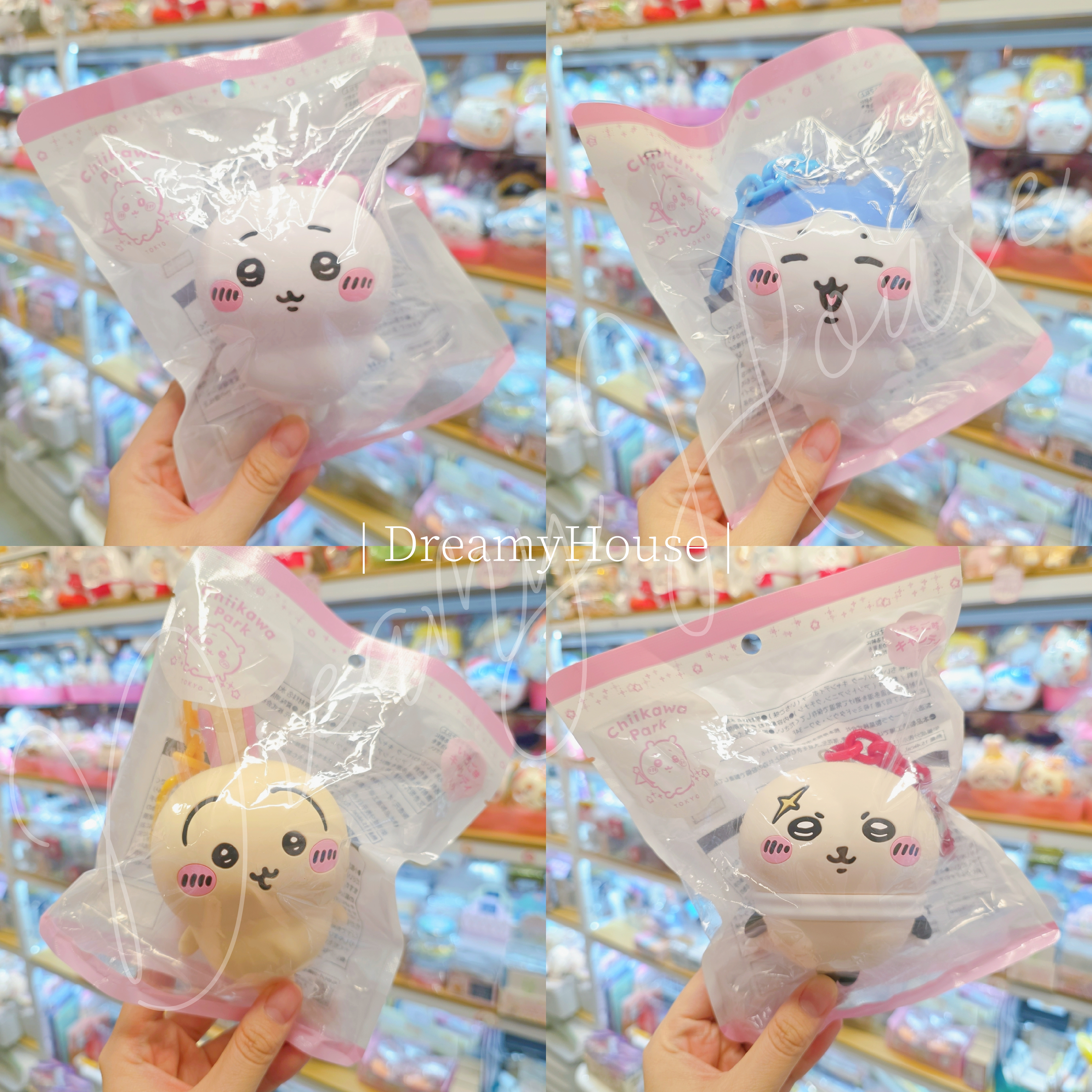 日本 Chiikawa ✨️Chiikawa Park🚩 糖果袋