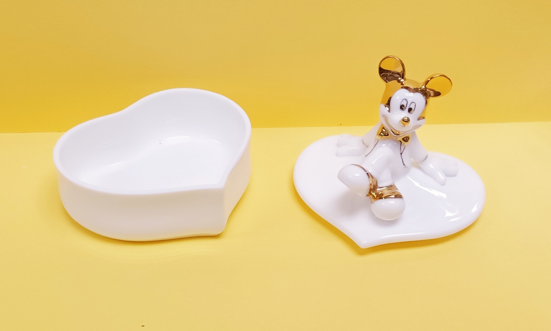 BONE CHINA CONTAINER BOX 骨瓷收納盒   Mickey Mouse    (KD-5)