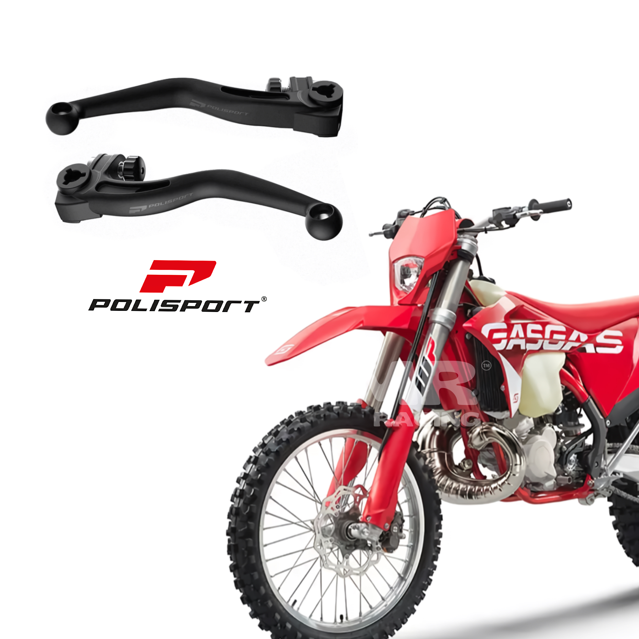 Unbreakable Lever For GasGas EC HUSQVARNA TE TC