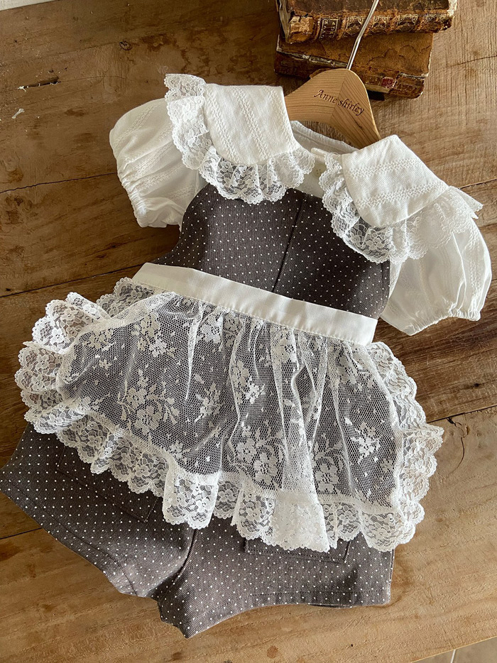 🇰🇷Anne shirley 背帶褲