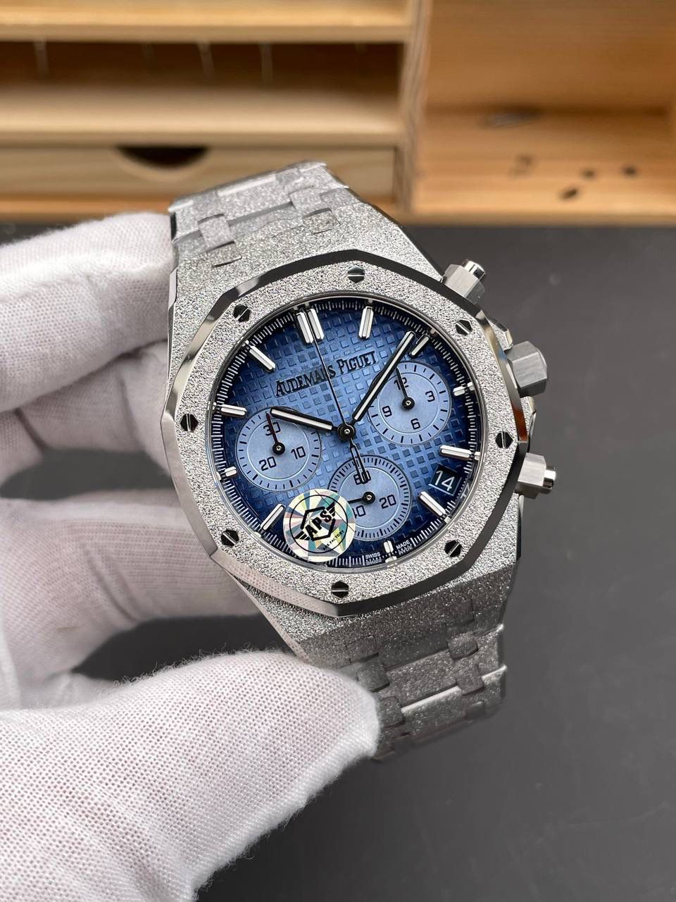 🚀皇家橡树26240 霜金蓝盘/41mm/4401机💯